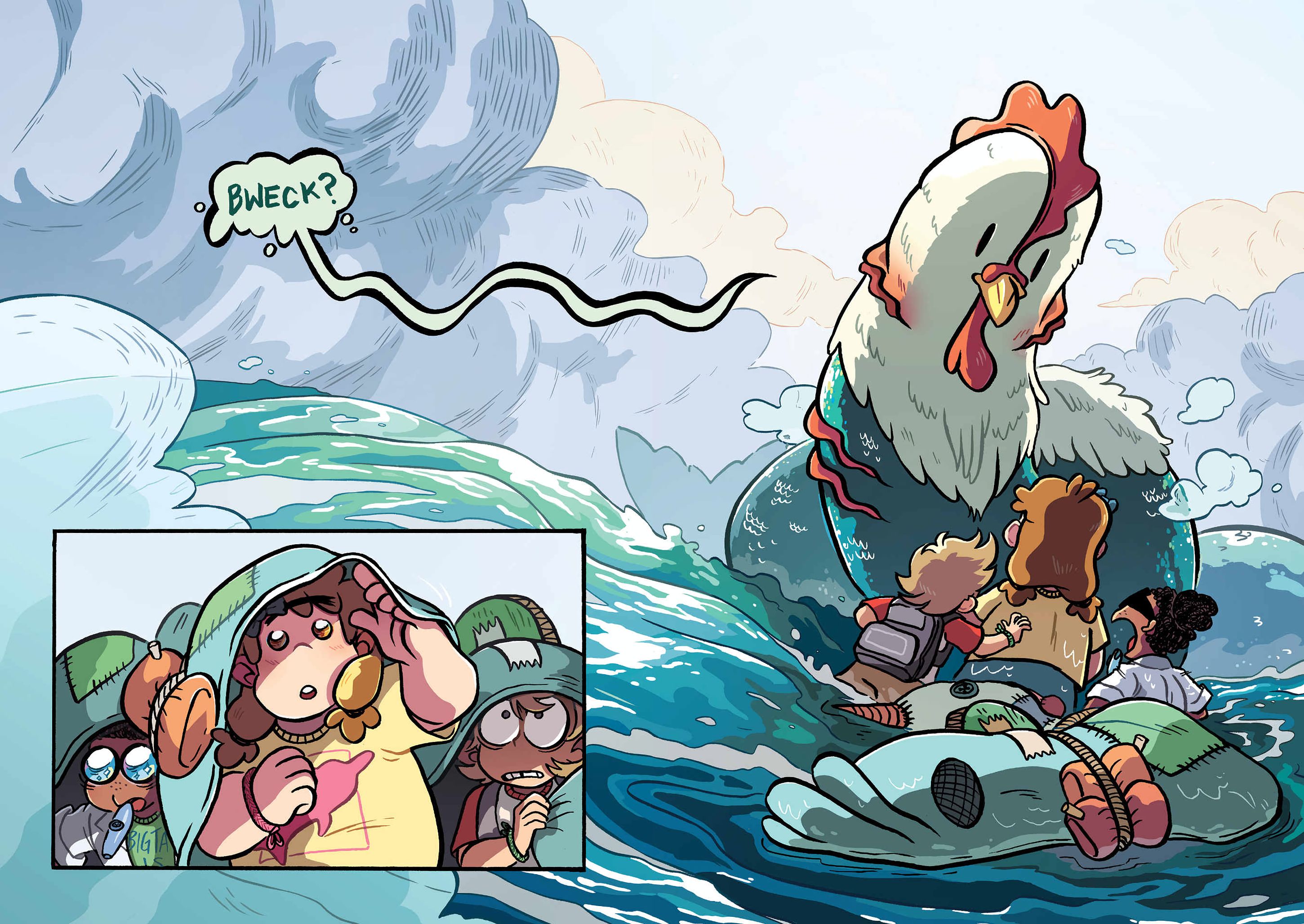 Read online The Bawk-ness Monster comic -  Issue # TPB (Part 1) - 42