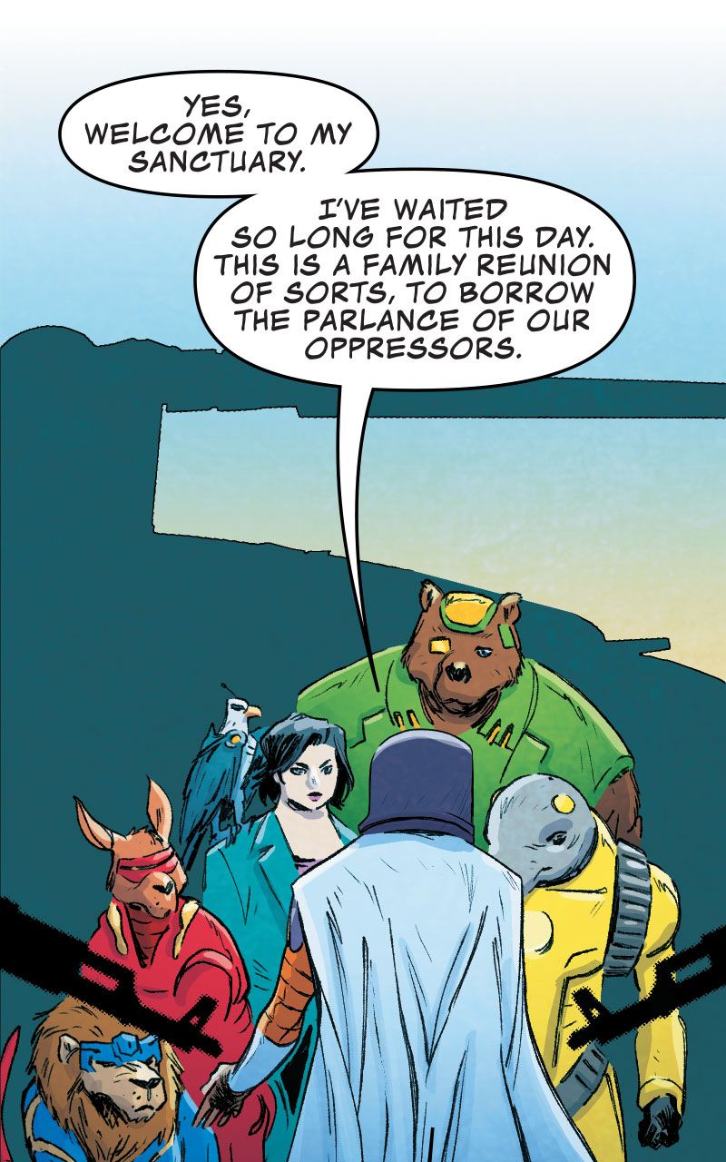 Read online Brute Force Infinity Comic comic -  Issue #4 - 46