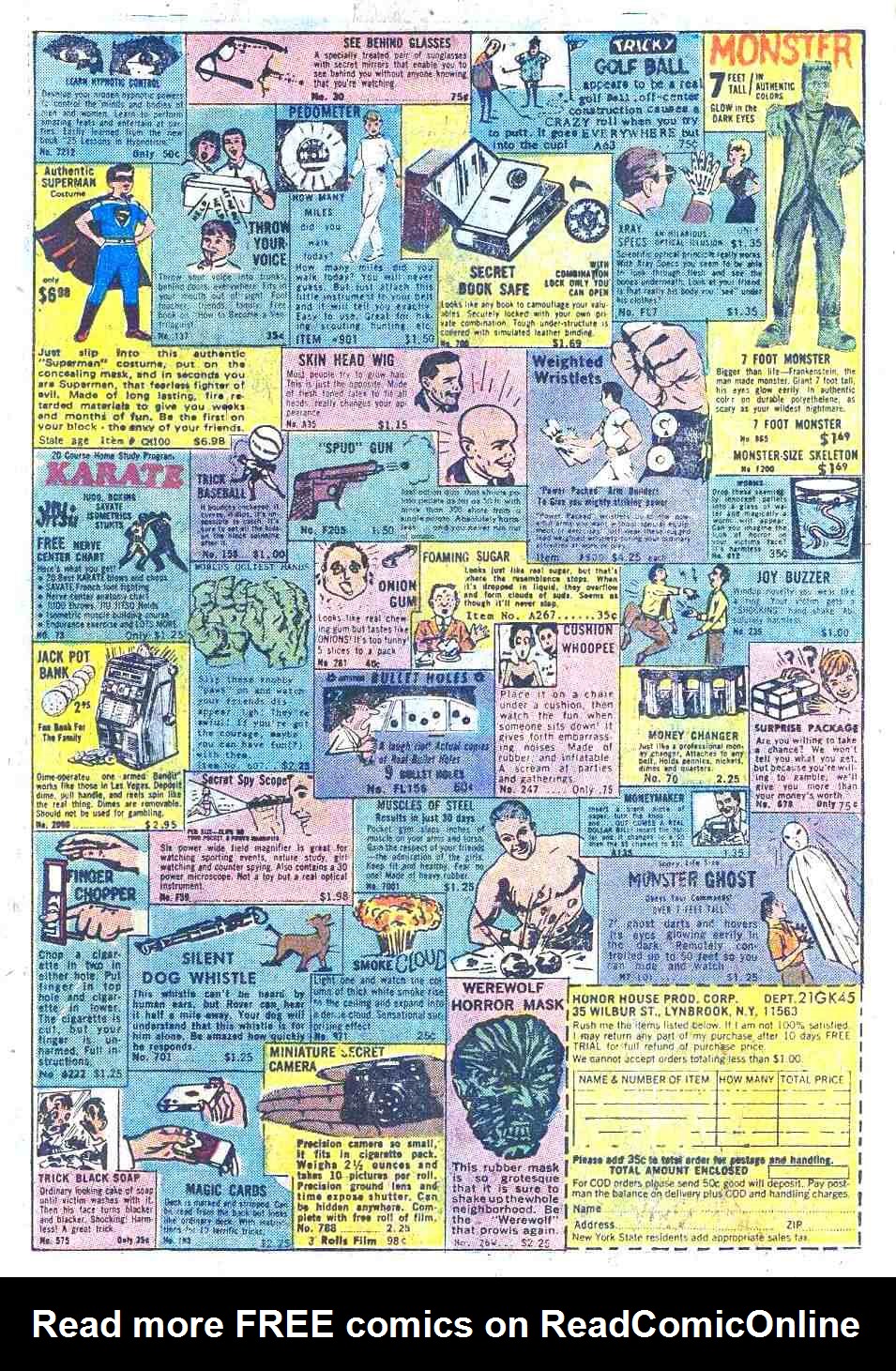 Read online Haunted comic -  Issue #26 - 14