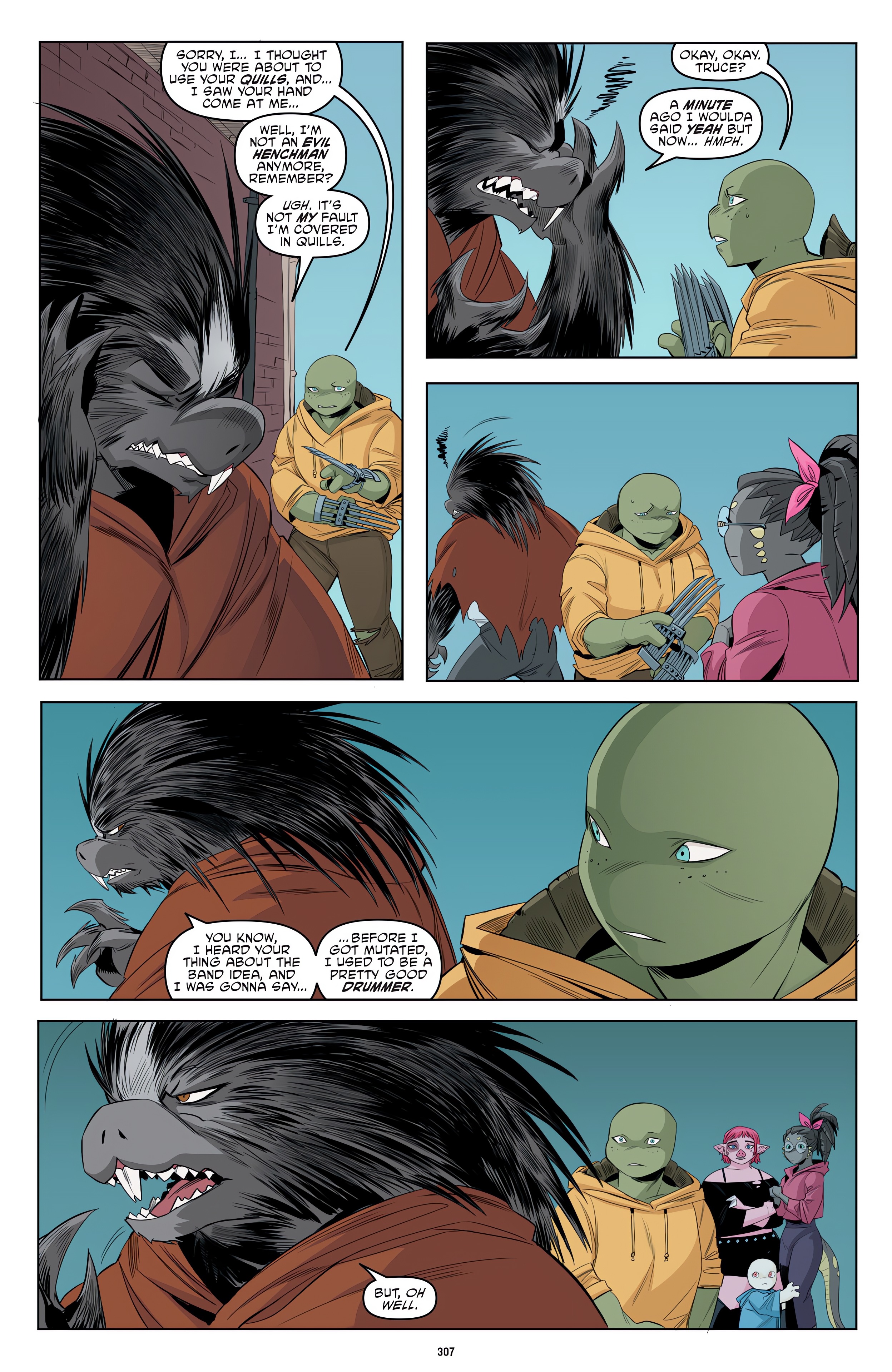 Read online Teenage Mutant Ninja Turtles: The IDW Collection comic -  Issue # TPB 14 (Part 4) - 7