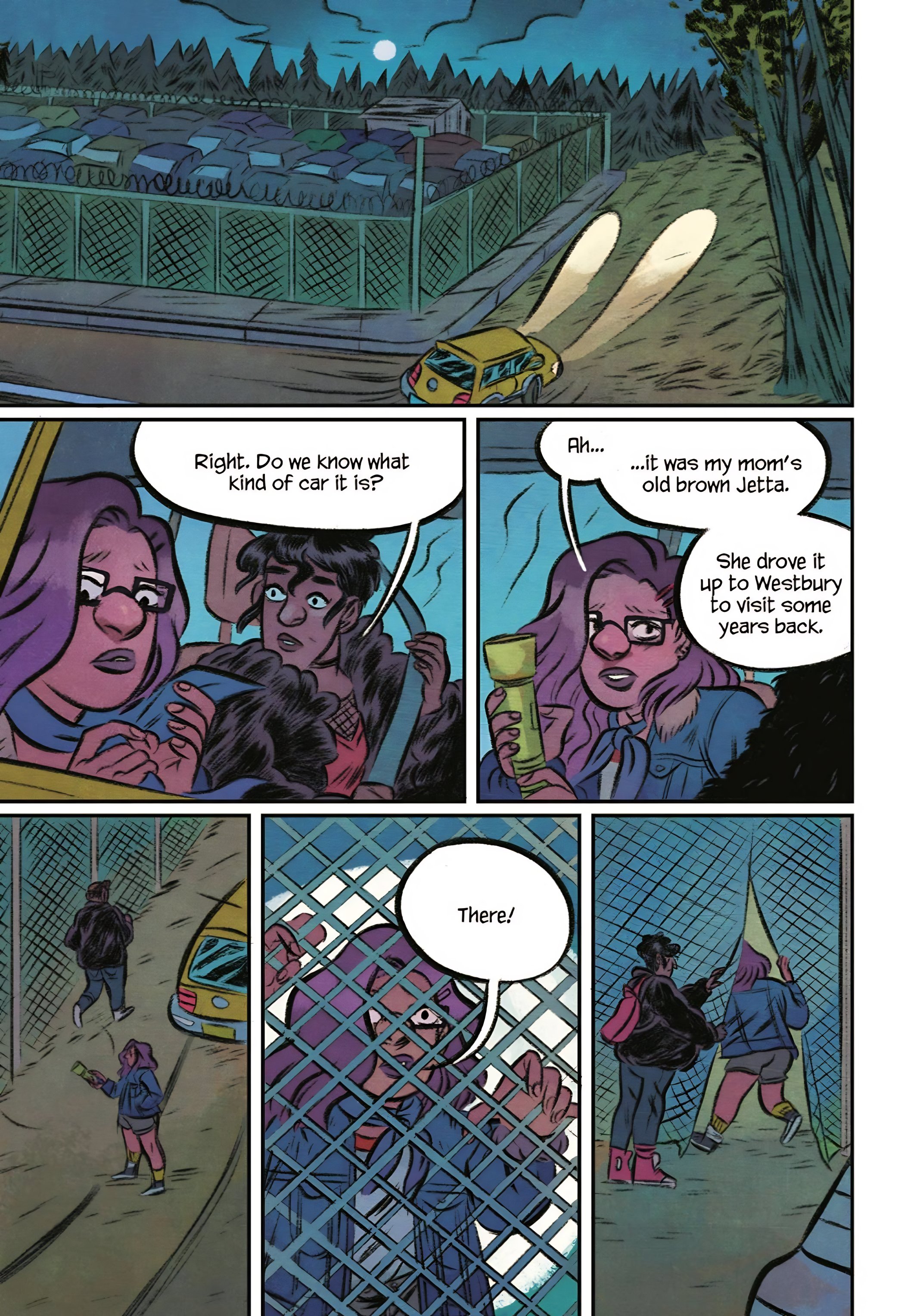 Read online Fly By Night comic -  Issue # TPB (Part 2) - 65