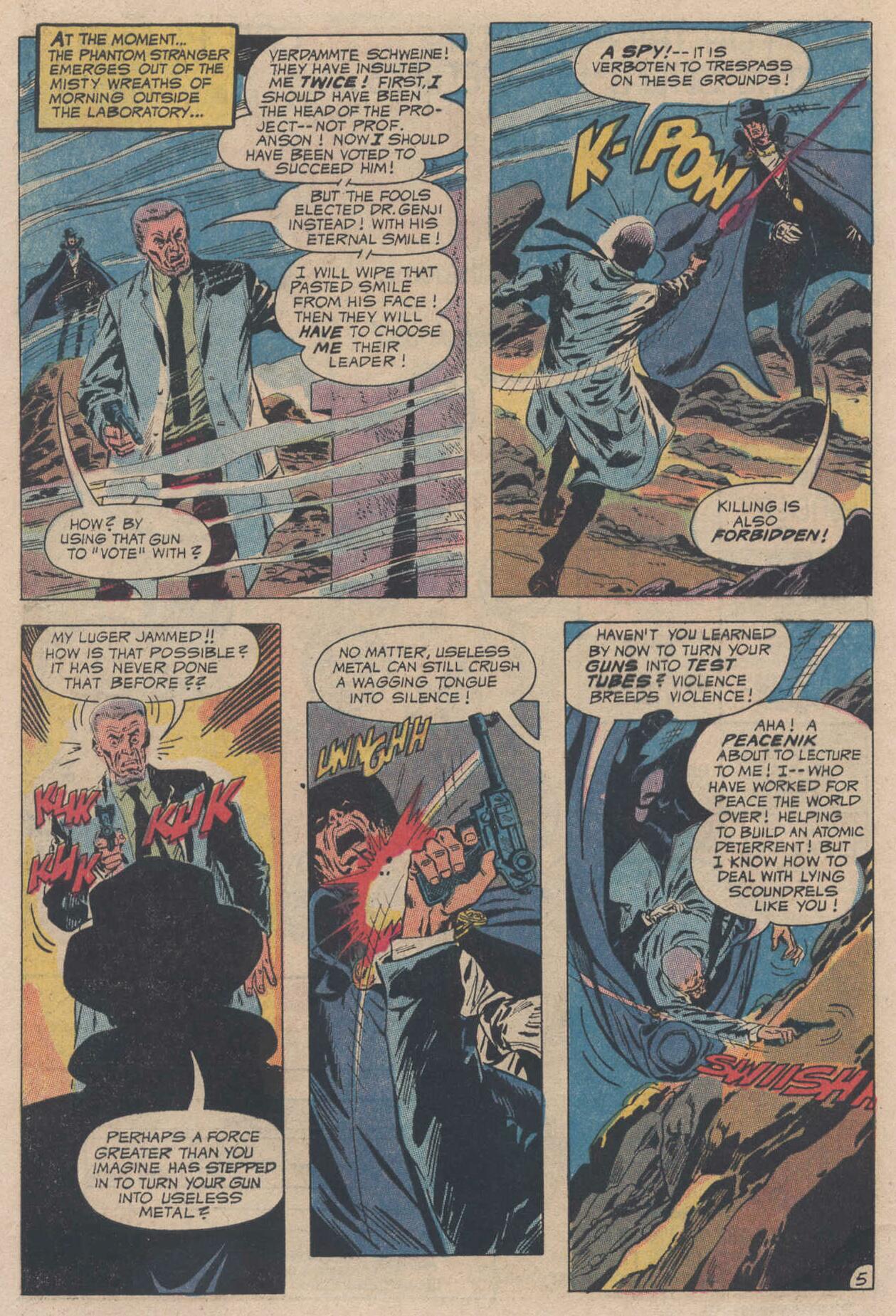 Read online The Phantom Stranger (1969) comic -  Issue #13 - 8