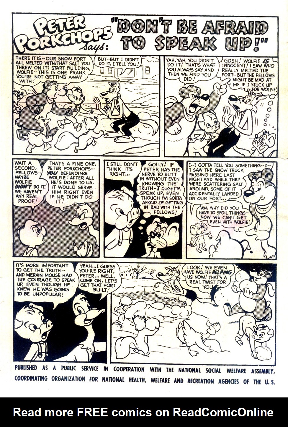 Read online The Adventures of Bob Hope comic -  Issue #32 - 35