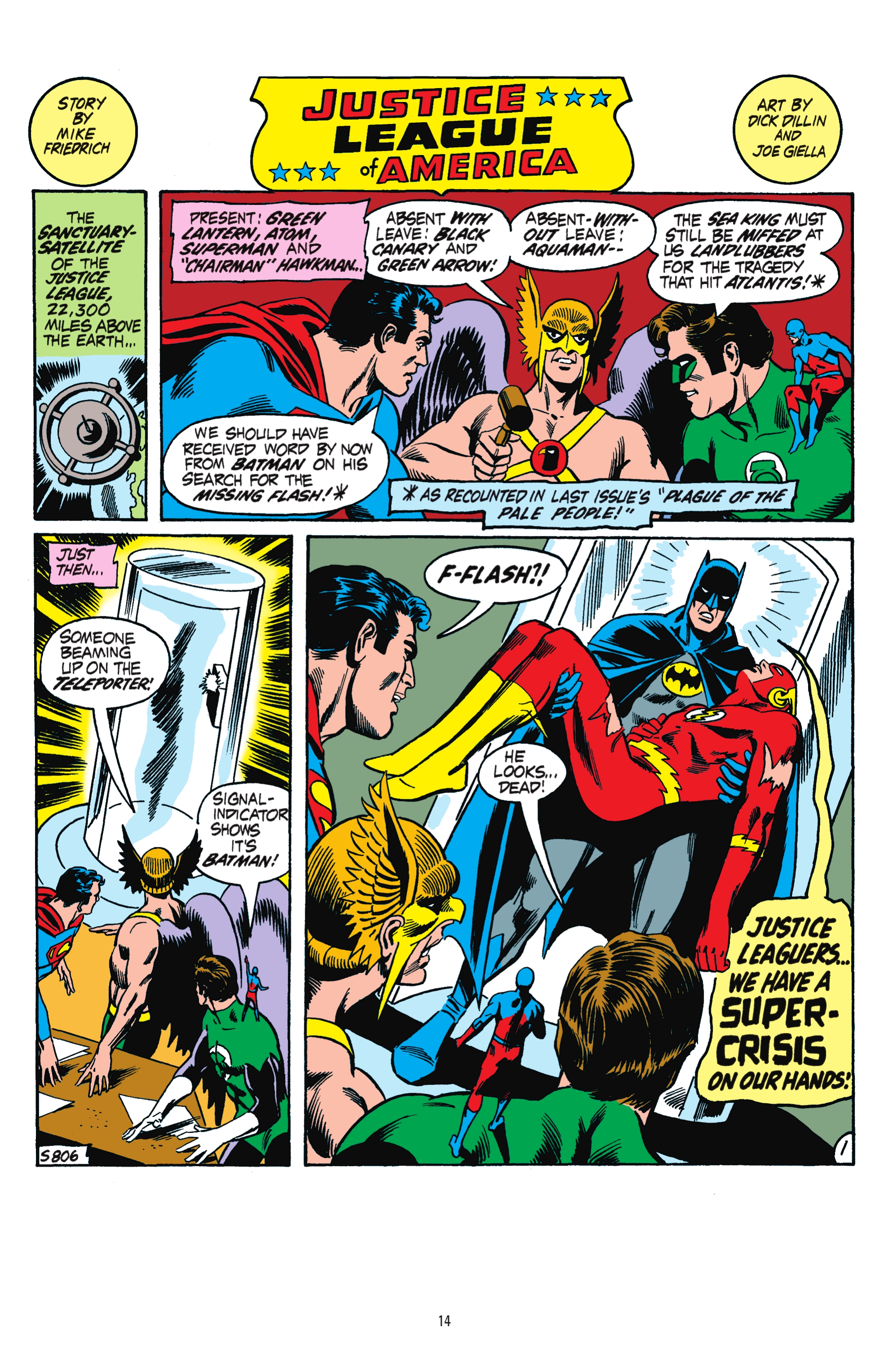 Read online Crisis on Multiple Earths (2021) comic -  Issue # TPB 2 (Part 1) - 14