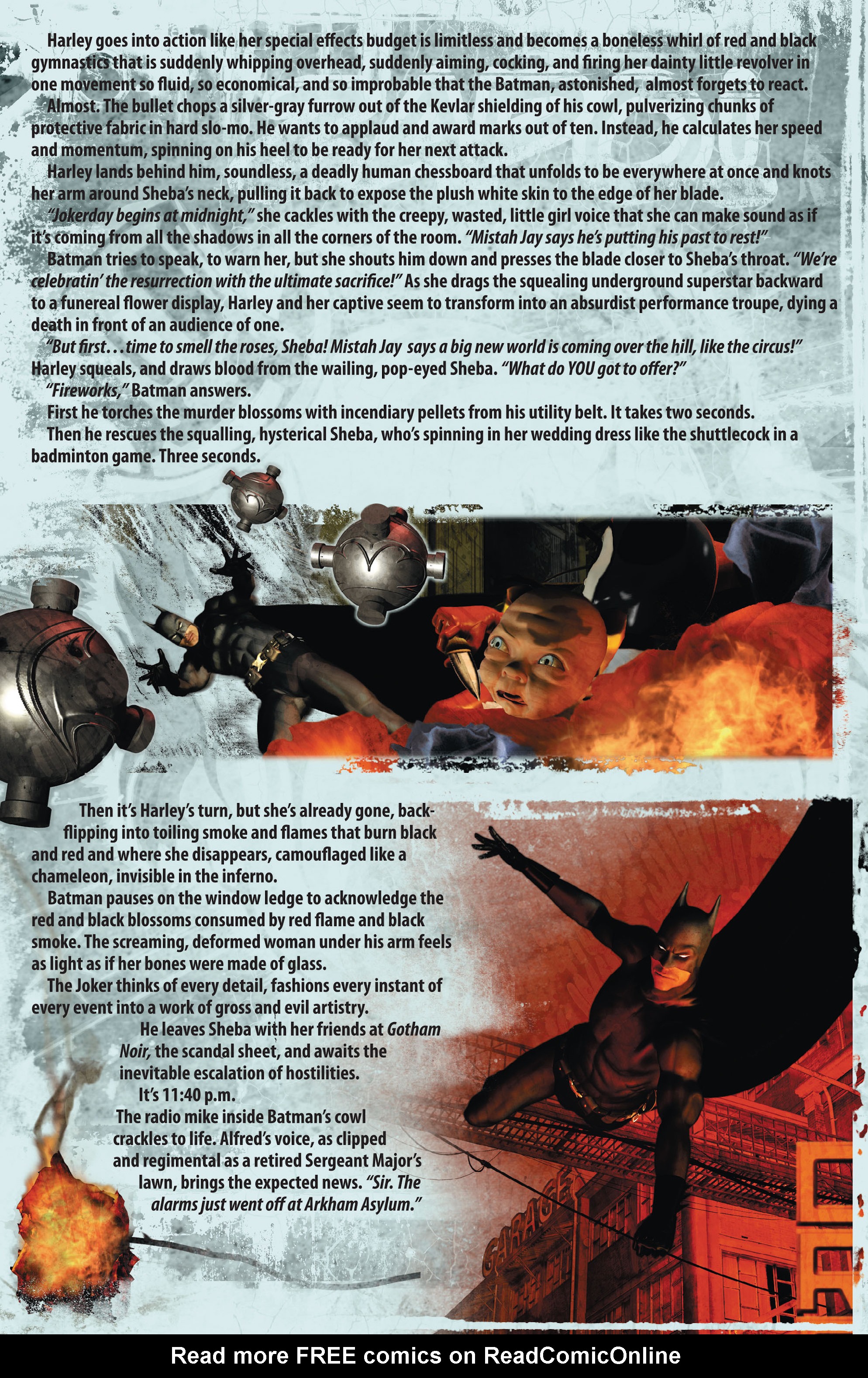 Read online Batman by Grant Morrison Omnibus comic -  Issue # TPB 1 (Part 2) - 21