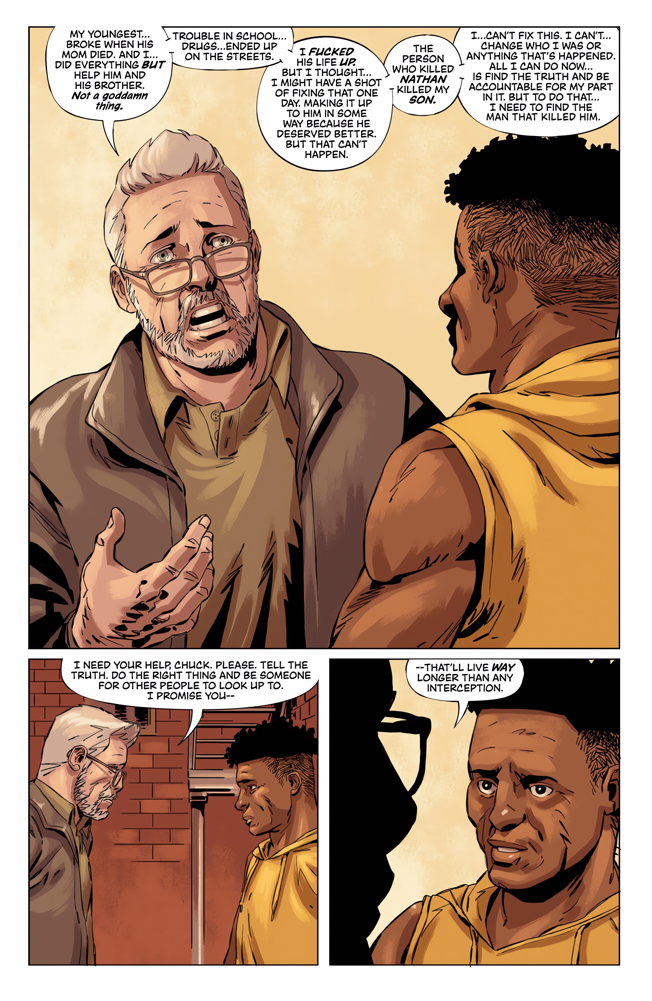 Read online No/One comic -  Issue #4 - 17