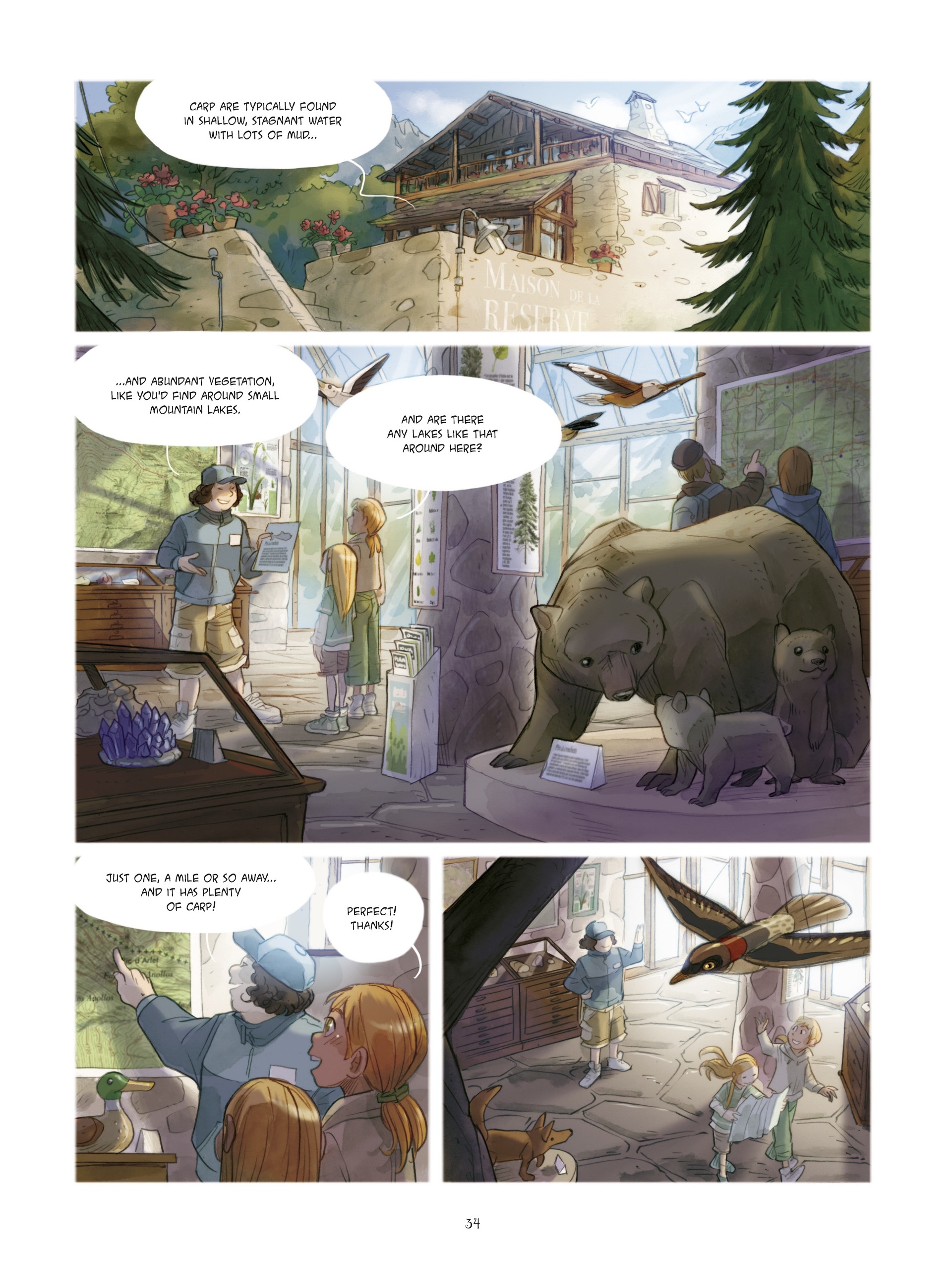 Read online The Grémillet Sisters comic -  Issue #4 - 36