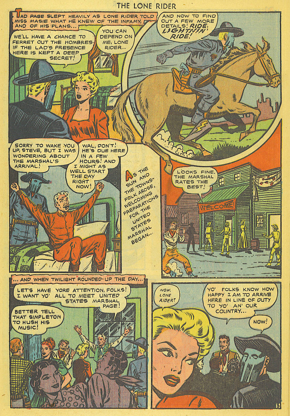 Read online The Lone Rider comic -  Issue #5 - 4