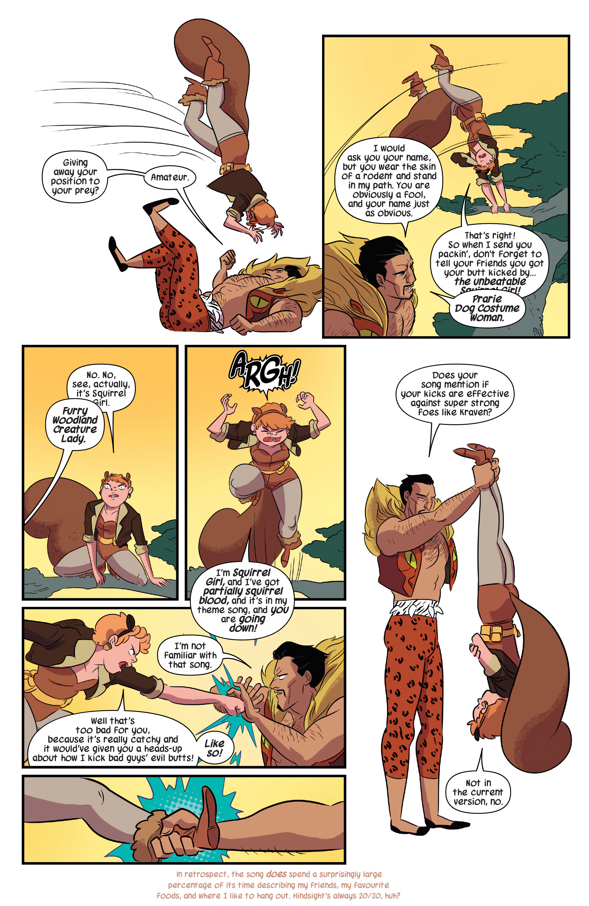 Read online The Unbeatable Squirrel Girl Omnibus comic -  Issue # TPB (Part 1) - 19