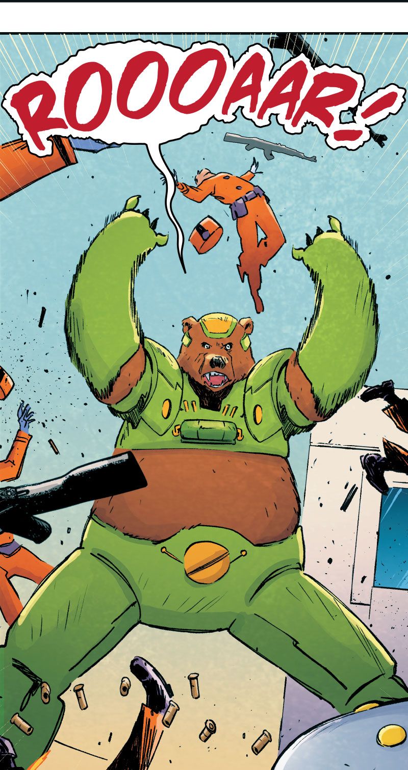 Read online Brute Force Infinity Comic comic -  Issue #5 - 41
