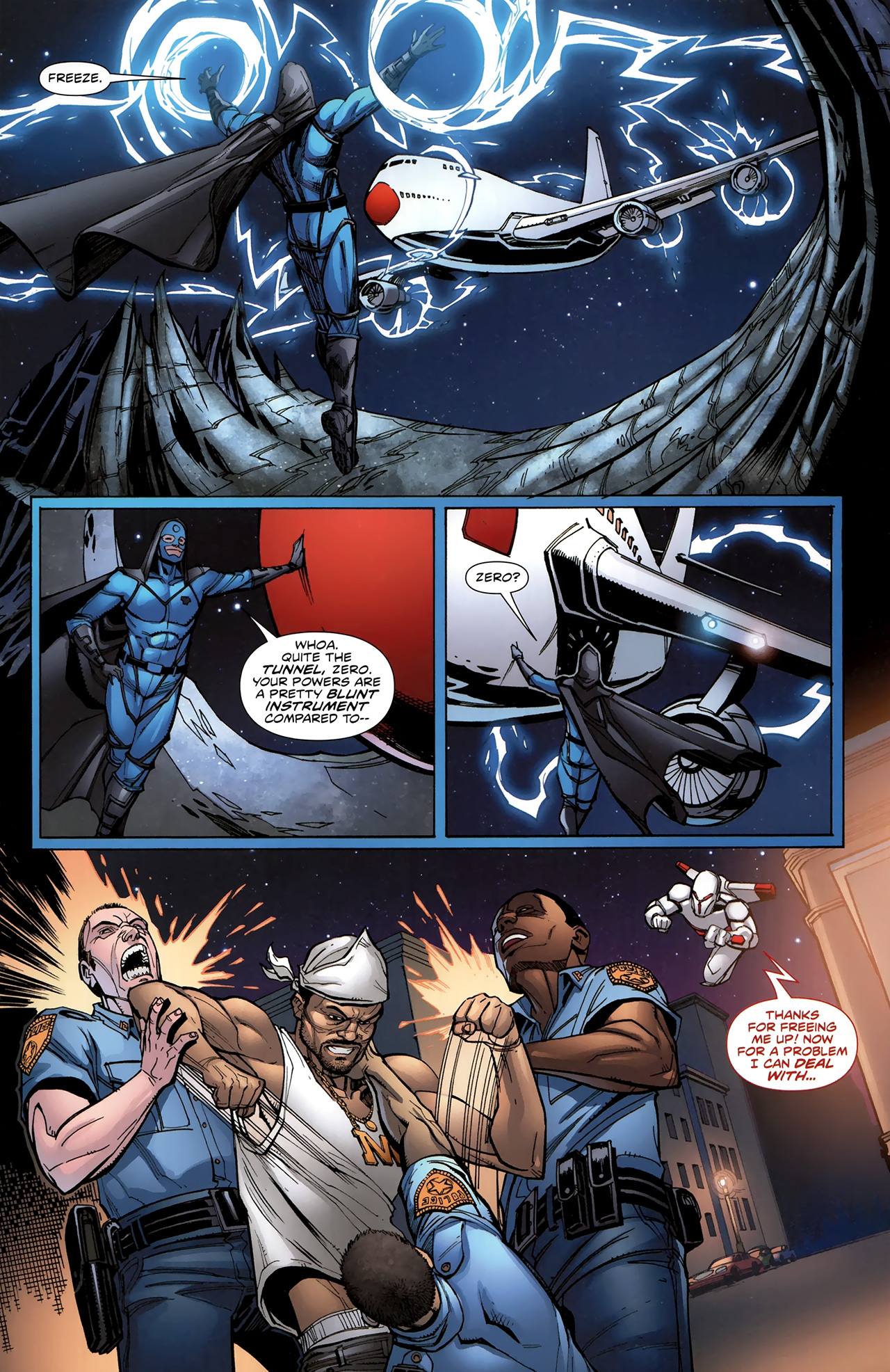 Read online The Traveler comic -  Issue #10 - 20
