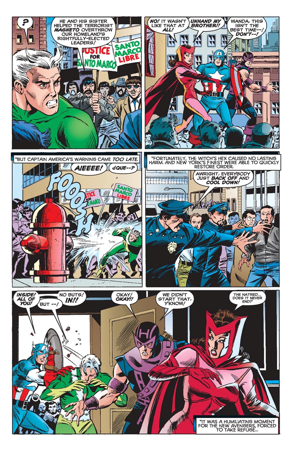 Read online Thunderbolts Epic Collection: Justice, Like Lightning comic -  Issue # TPB (Part 4) - 77