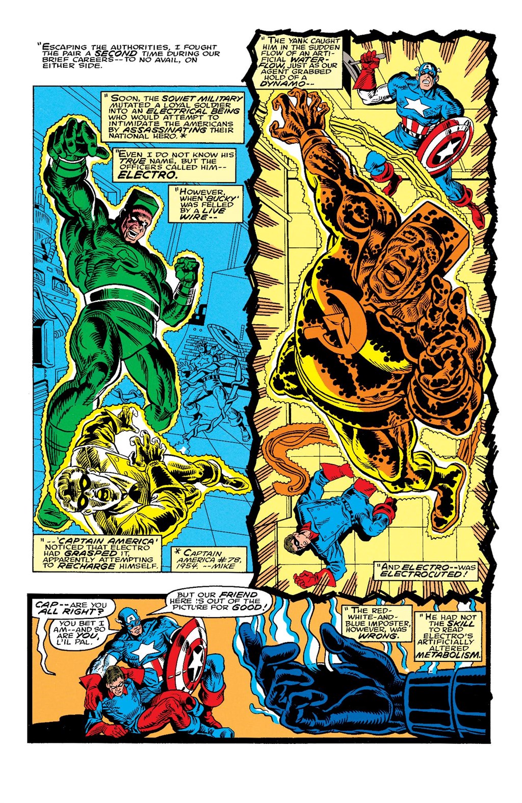 Read online Captain America Epic Collection comic -  Issue # TPB Fighting Chance (Part 5) - 9