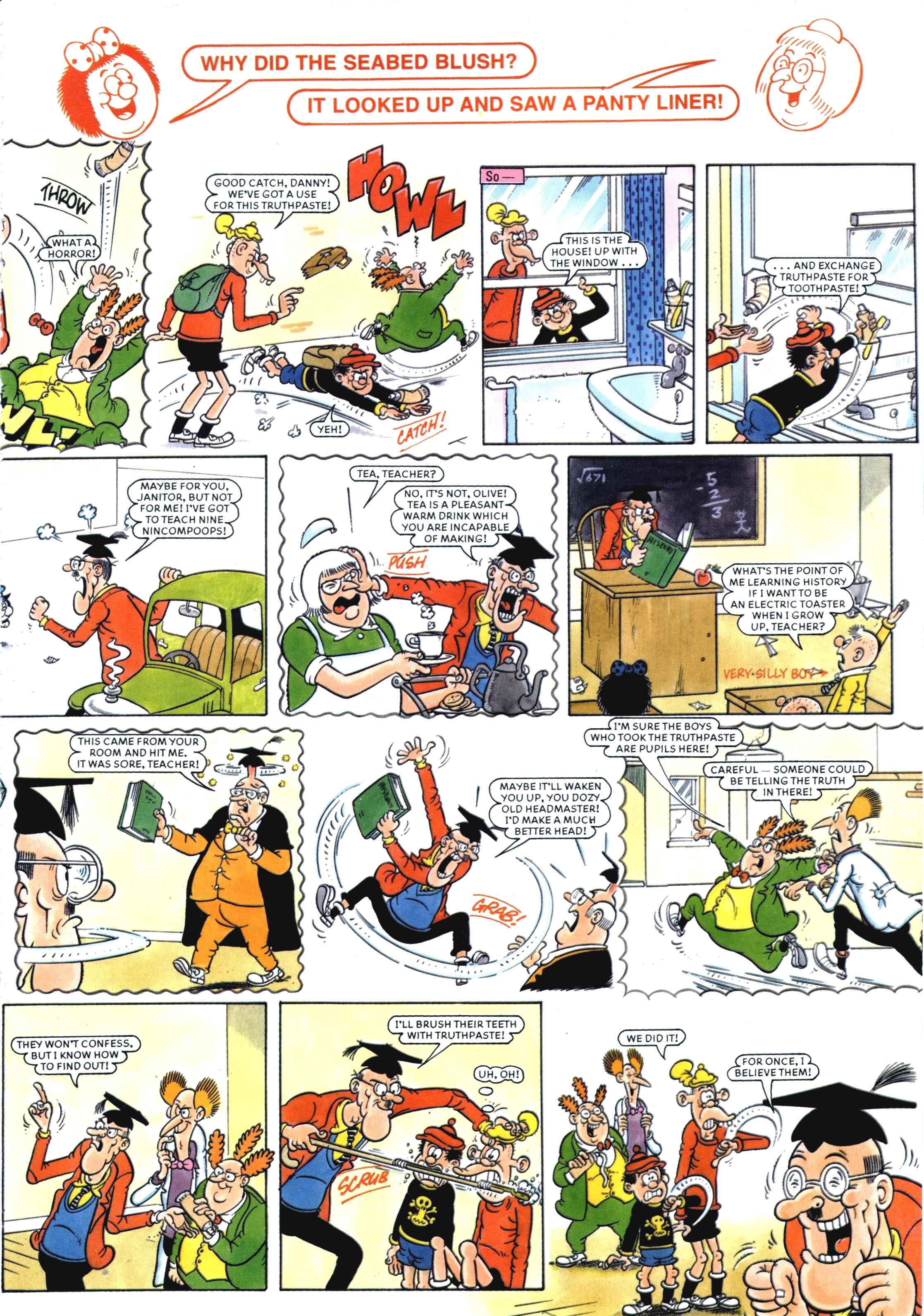 Read online Bash Street Kids comic -  Issue #2005 - 59