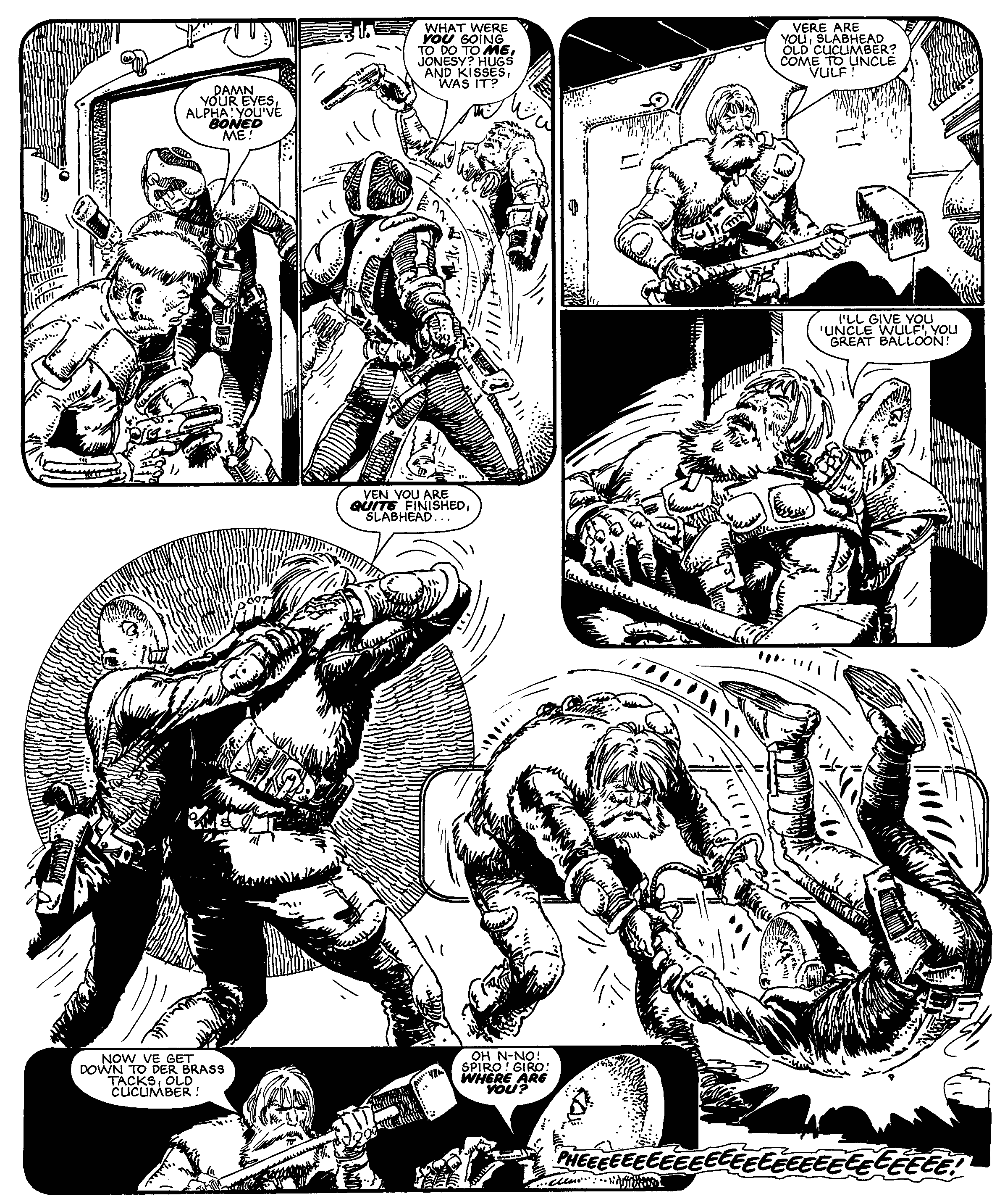Read online Strontium Dog: Search and Destroy 2 comic -  Issue # TPB (Part 2) - 78