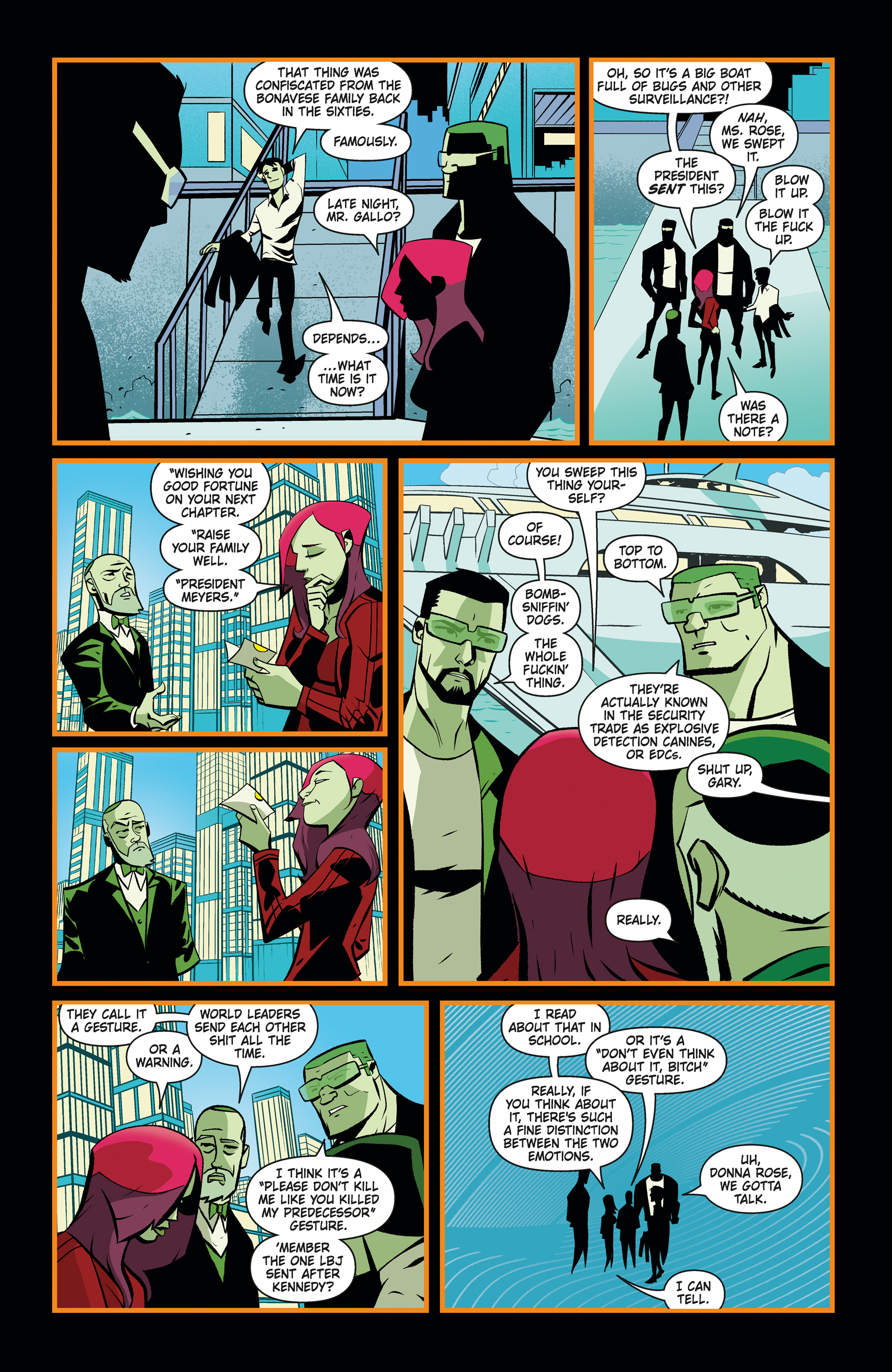 Read online Murder Inc.: Jagger Rose comic -  Issue #5 - 12
