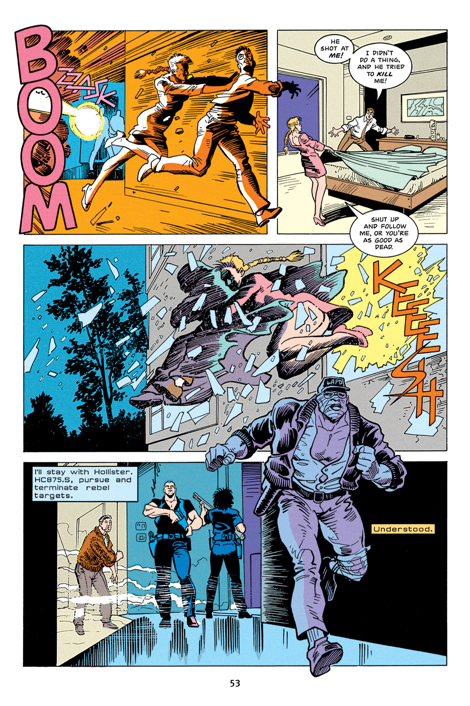 Read online The Terminator Omnibus comic -  Issue # TPB 1 - 52