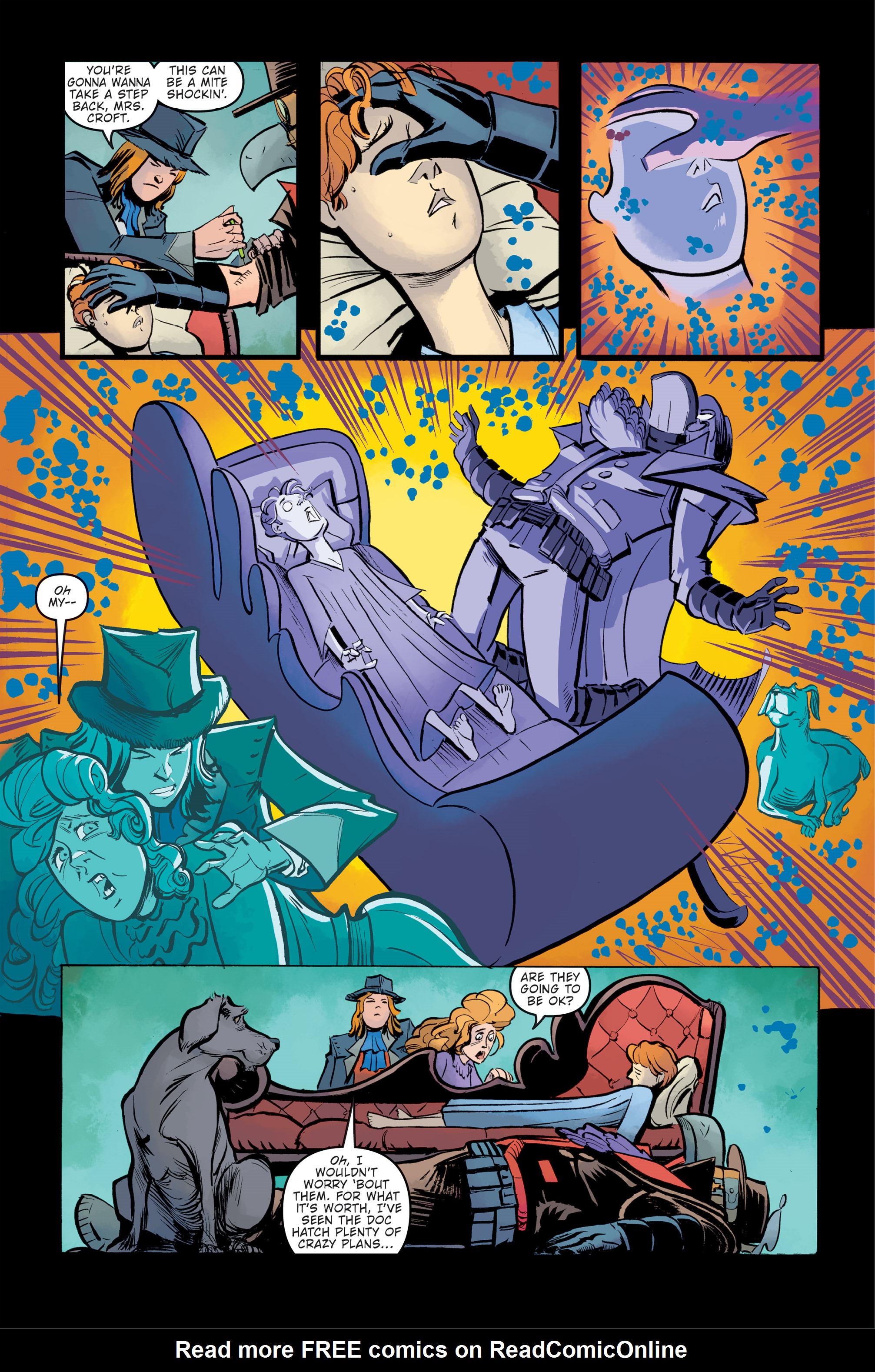 Read online Dr Crowe comic -  Issue # Full - 6
