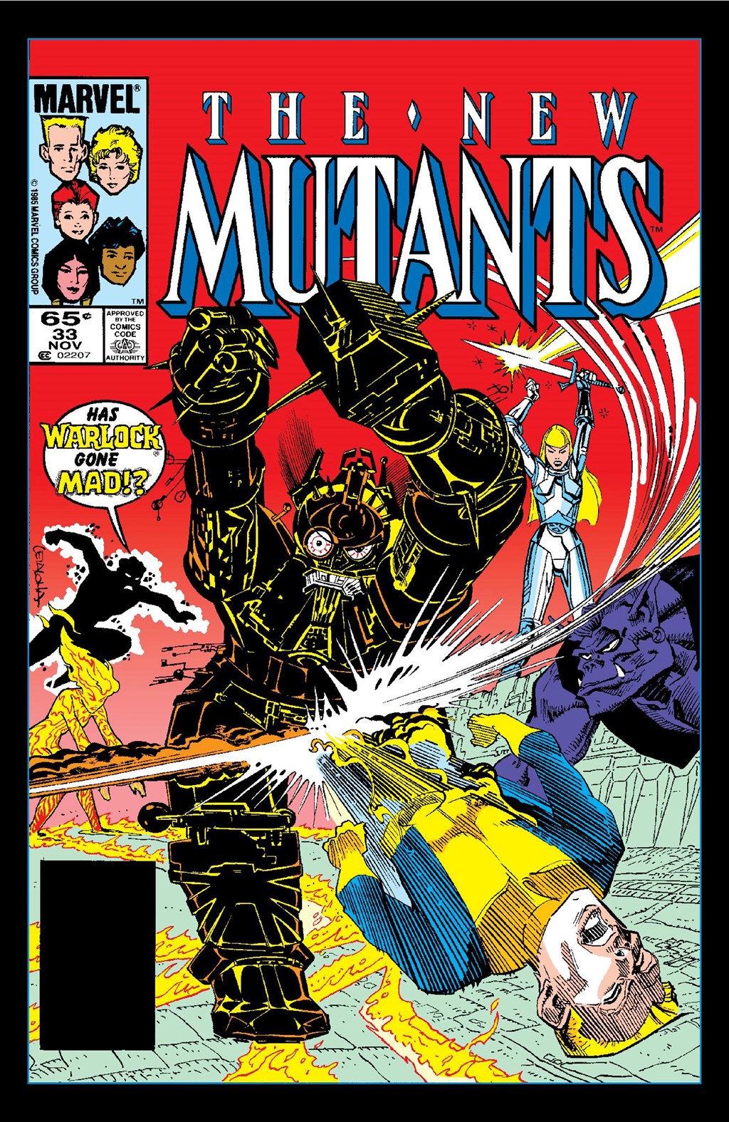 Read online New Mutants Epic Collection comic -  Issue # TPB Asgardian Wars (Part 1) - 28