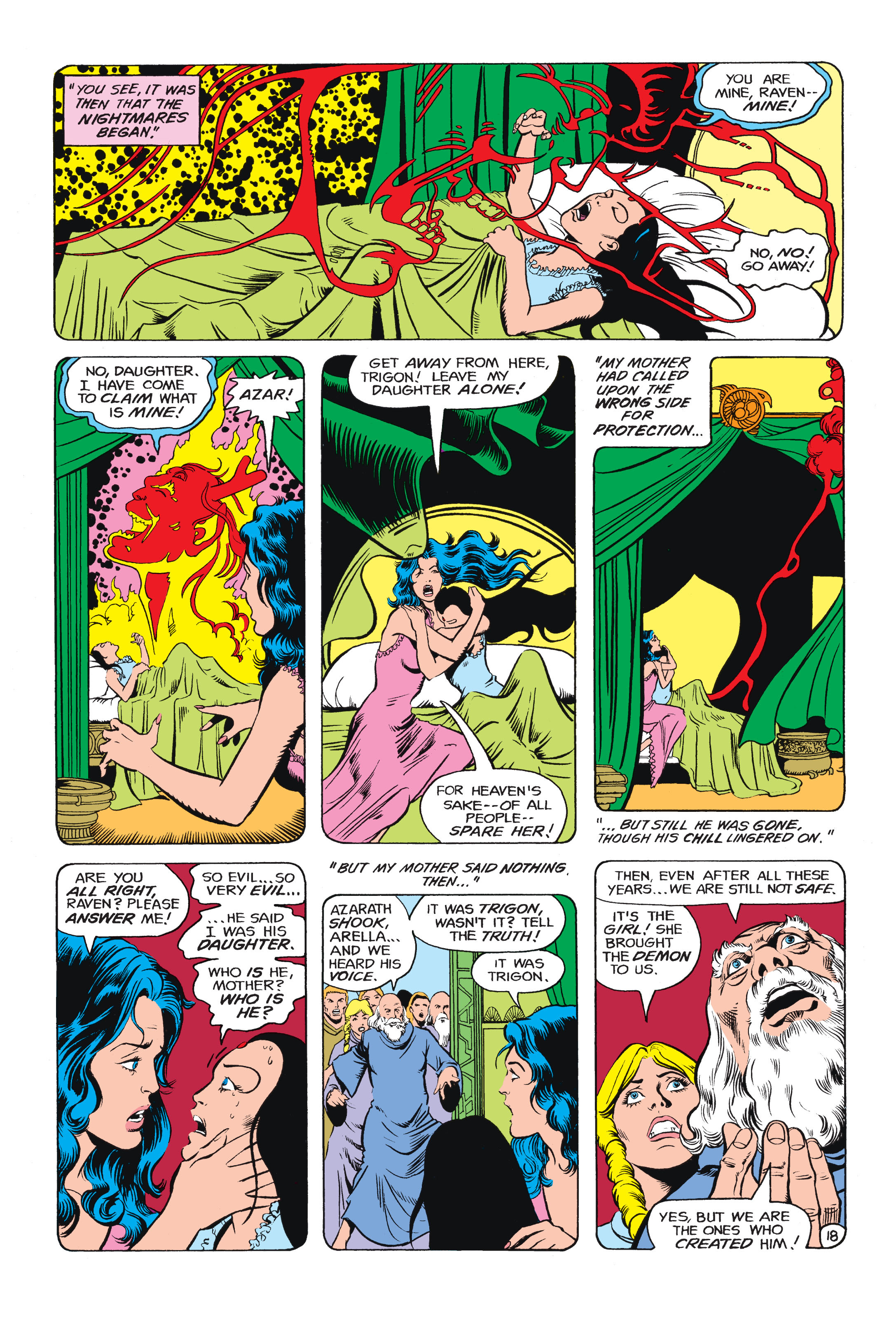 Read online Tales of the New Teen Titans comic -  Issue #2 - 19