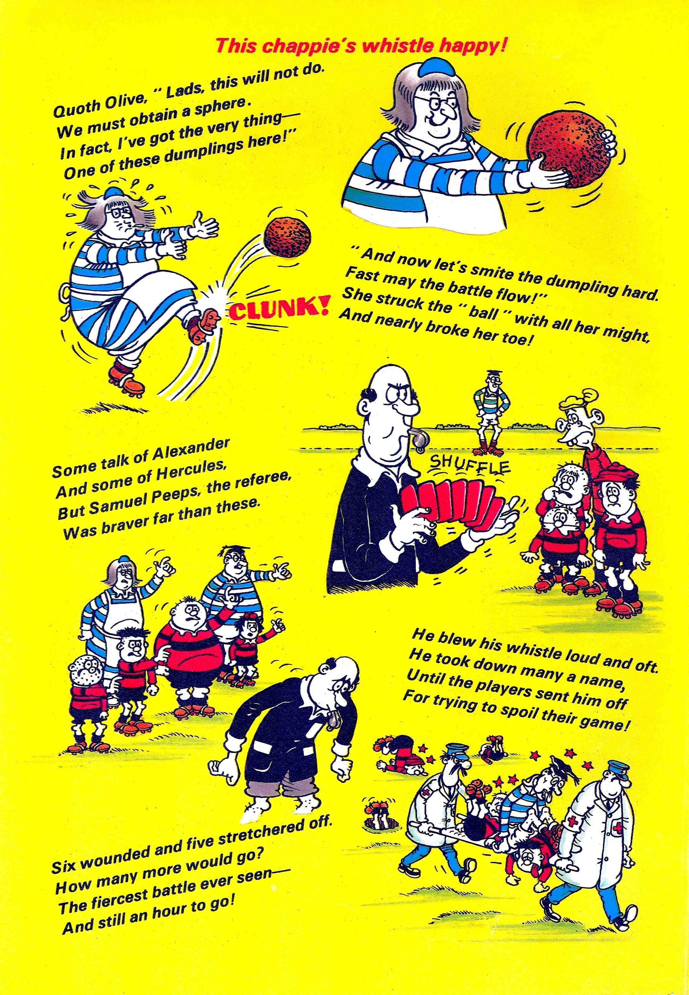 Read online Bash Street Kids comic -  Issue #1986 - 48
