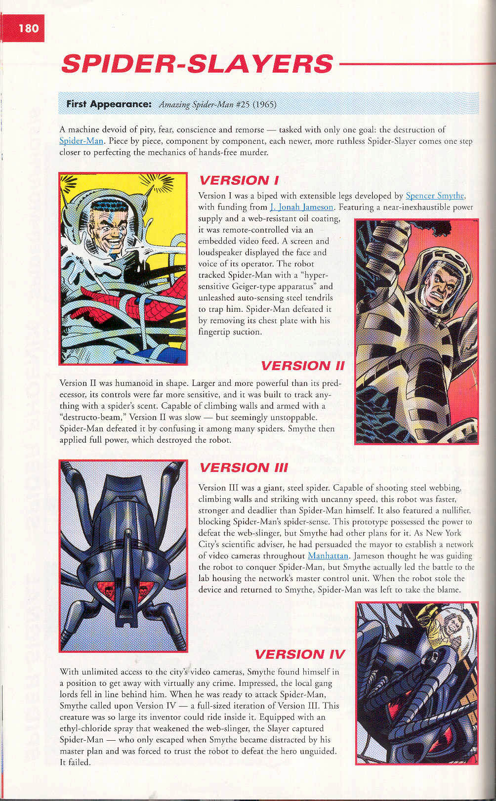 Read online Marvel Encyclopedia comic -  Issue # TPB 4 - 179