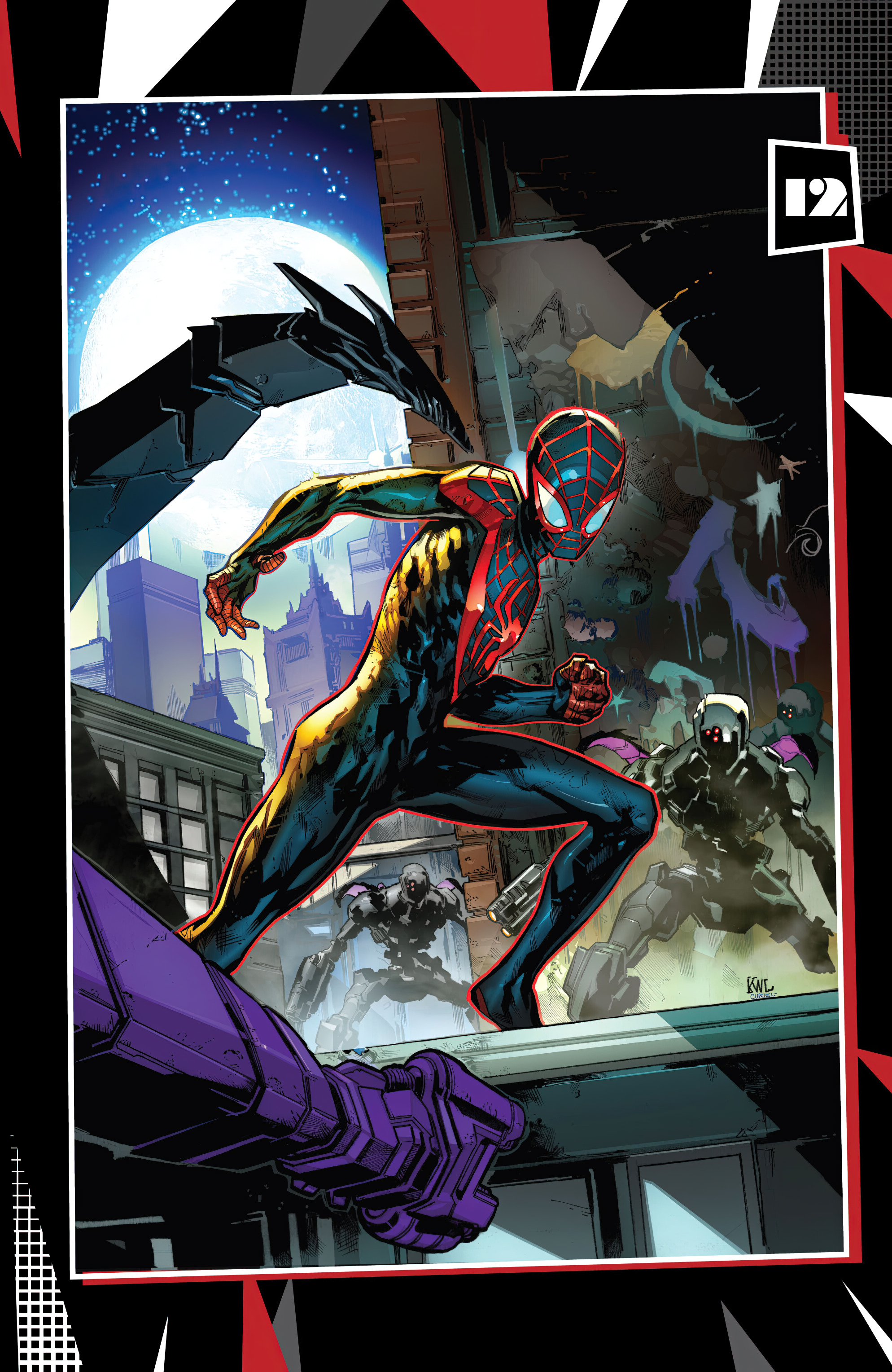 Read online Miles Morales: Spider-Man By Saladin Ahmed Omnibus comic -  Issue # TPB (Part 4) - 17
