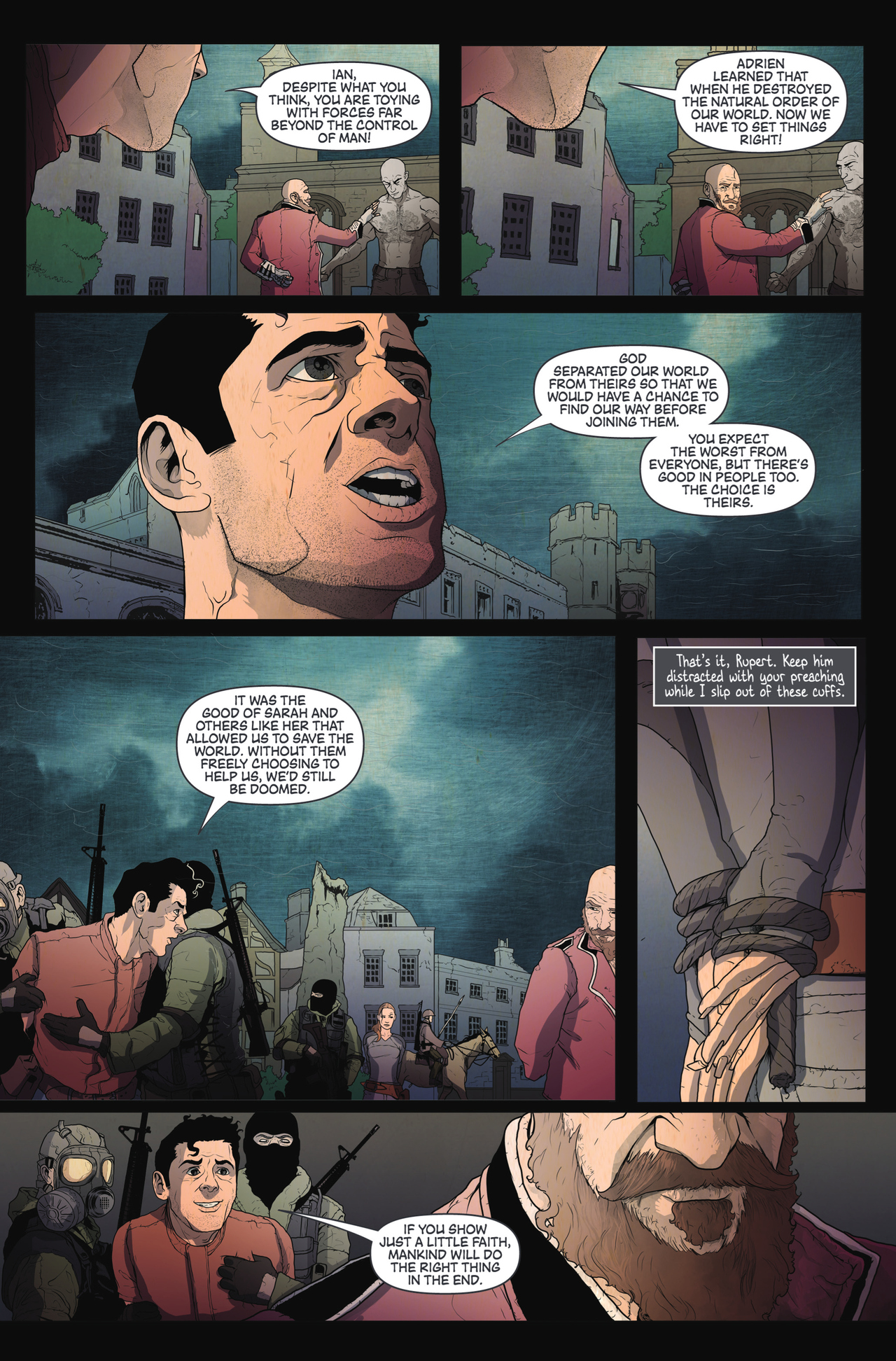 Read online Haunted: The Other Side comic -  Issue #3 - 19