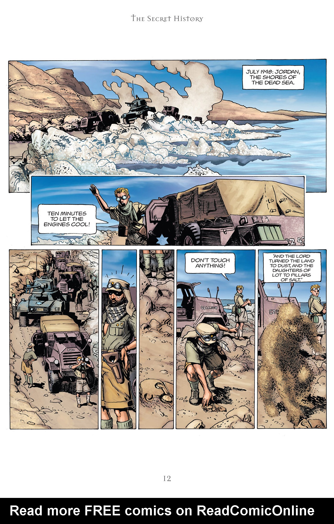Read online The Secret History comic -  Issue #16 - 13