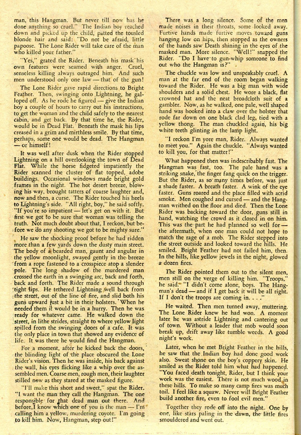 Read online The Lone Rider comic -  Issue #2 - 22