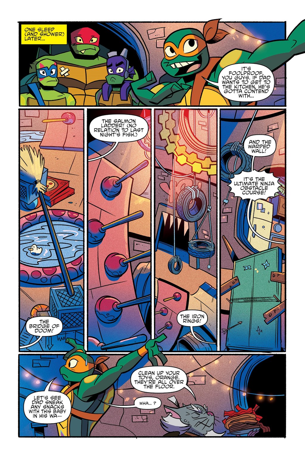 Read online Rise of the Teenage Mutant Ninja Turtles: The Complete Adventures comic -  Issue # TPB (Part 1) - 70