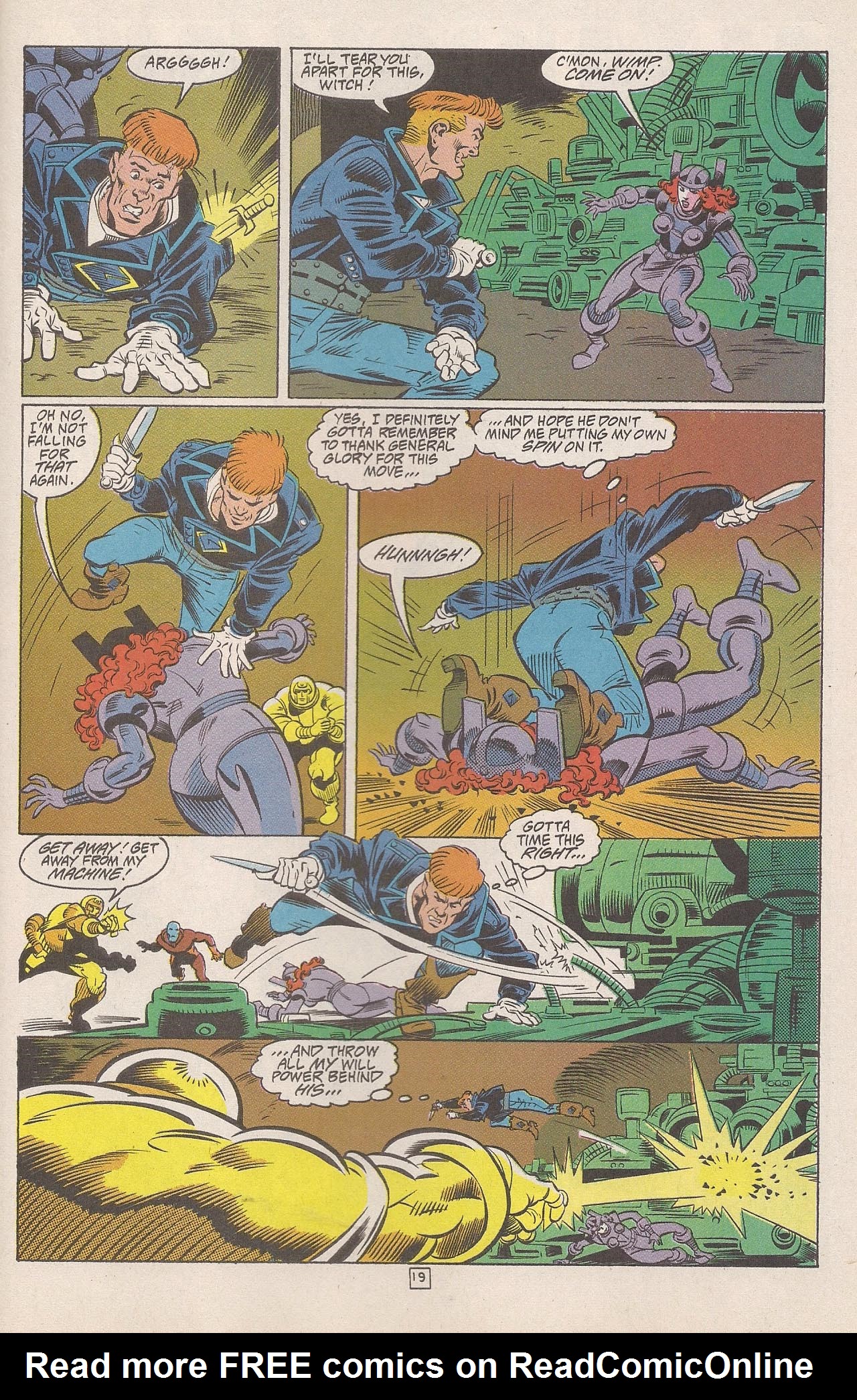 Read online Guy Gardner comic -  Issue #7 - 27