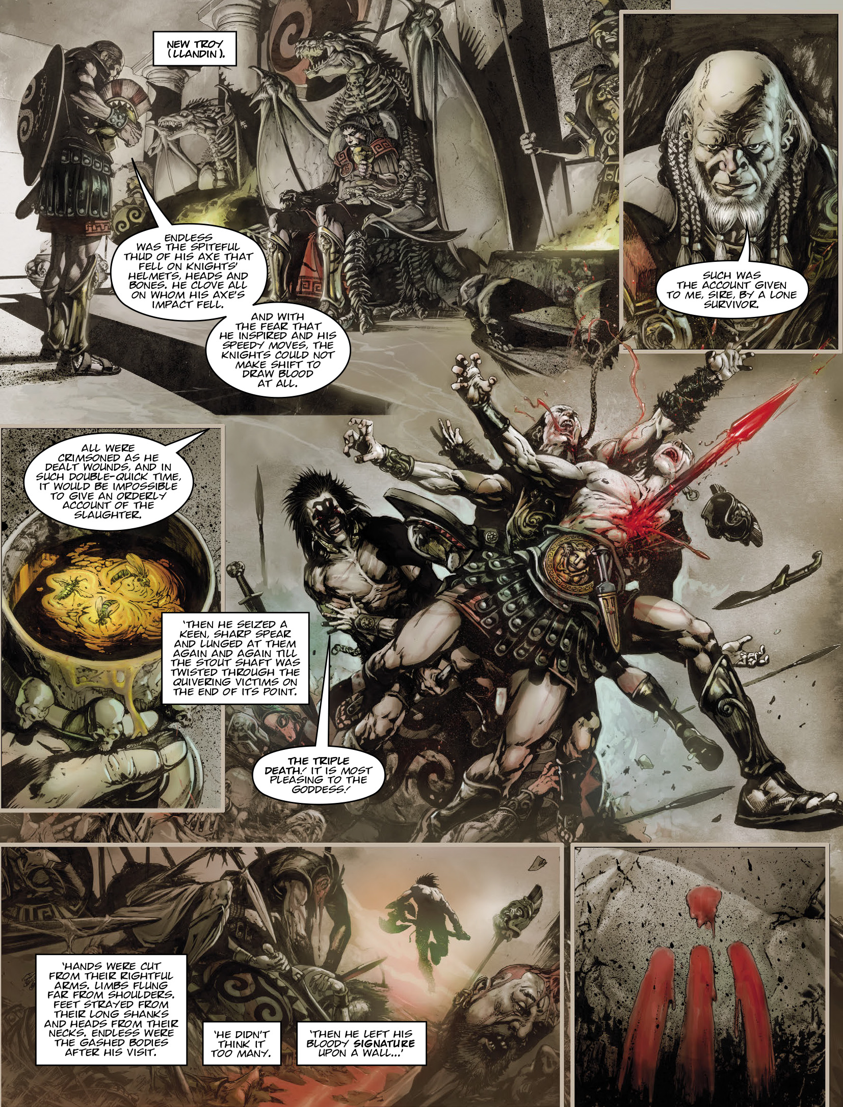 Read online Sláine comic -  Issue # TPB 19 - 12