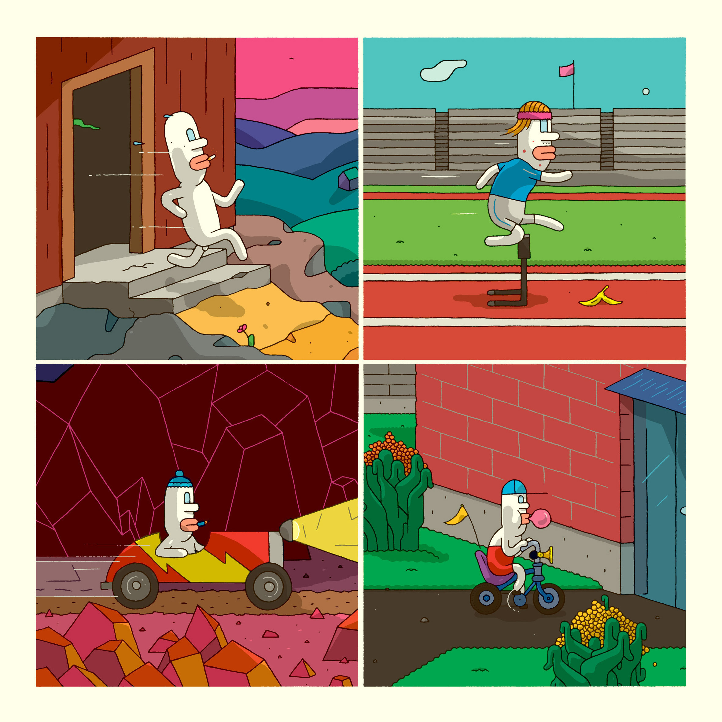 Read online Simply Samuel comic -  Issue # TPB - 11