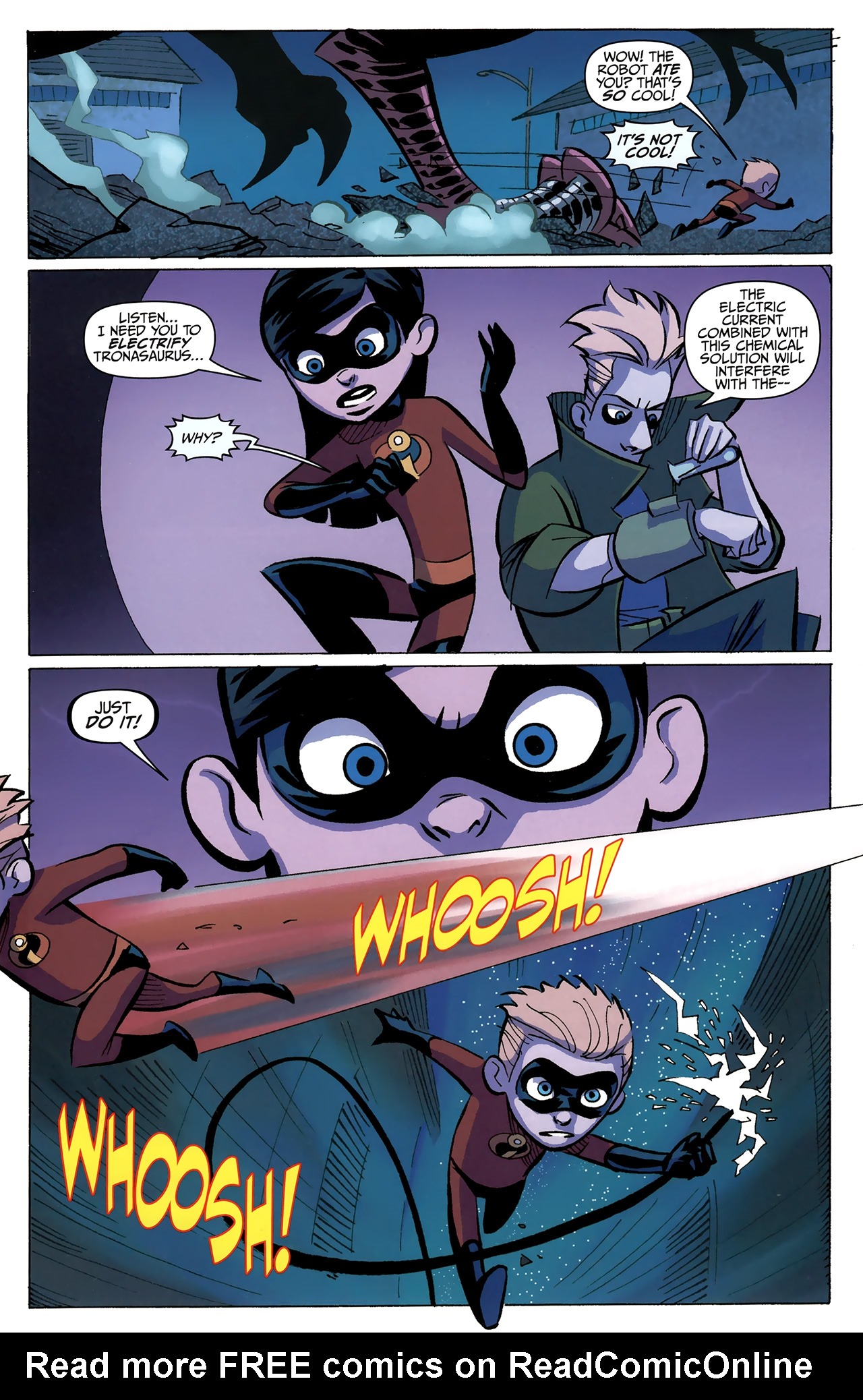 Read online The Incredibles (2009) comic -  Issue #11 - 12