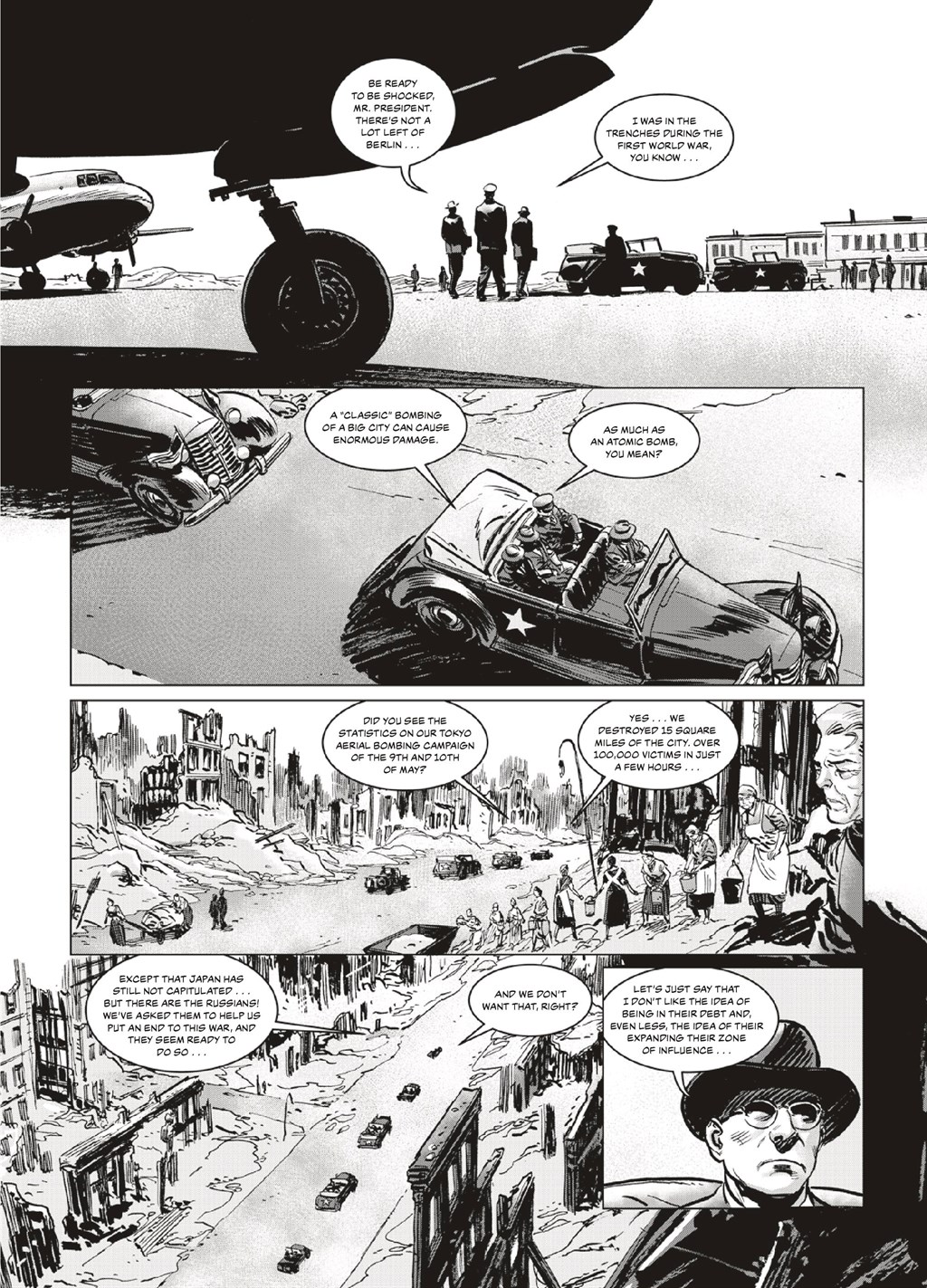 Read online The Bomb: The Weapon That Changed The World comic -  Issue # TPB (Part 4) - 34