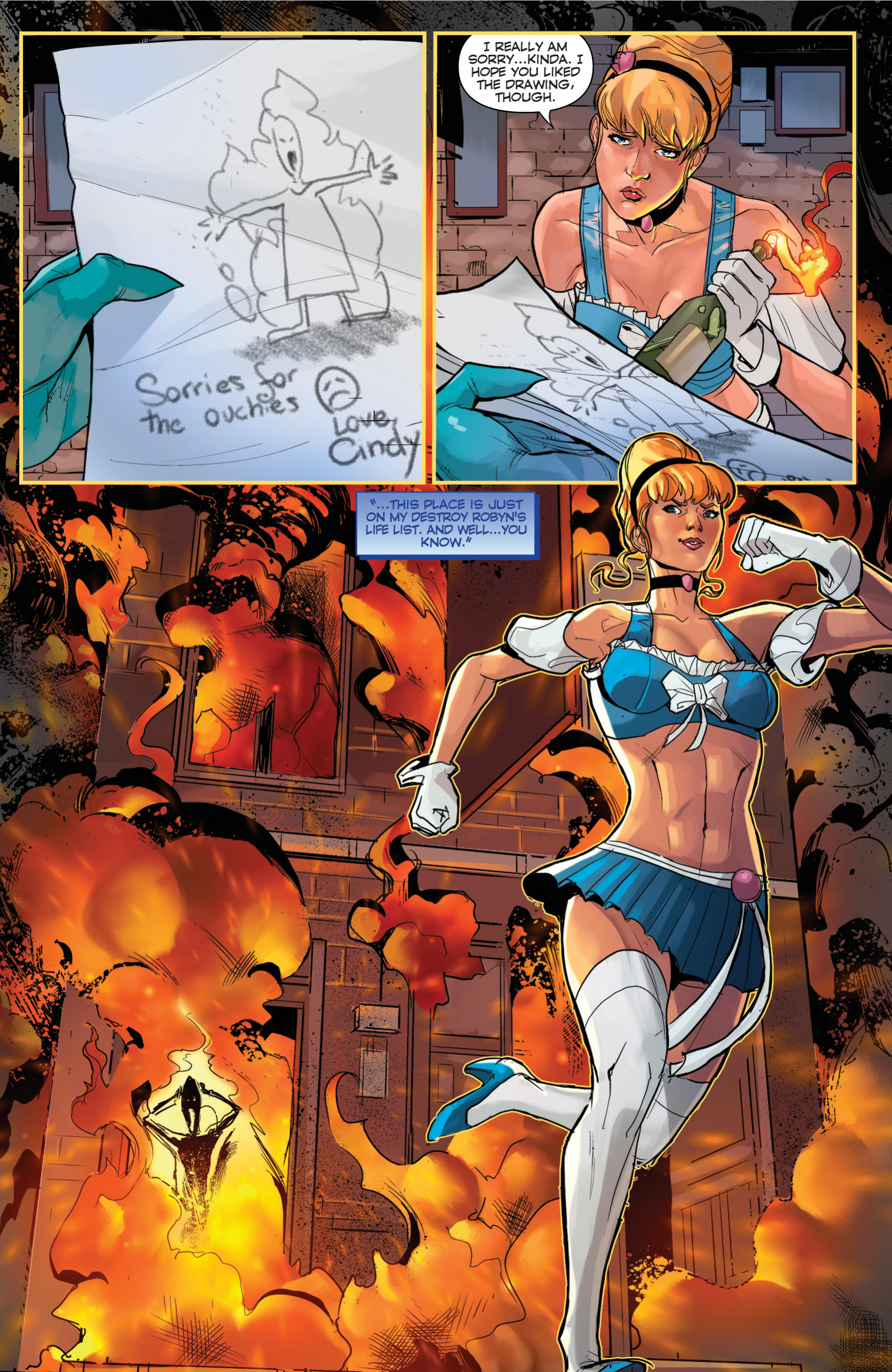 Read online Cinderella Serial Killer Princess comic -  Issue #1 - 12