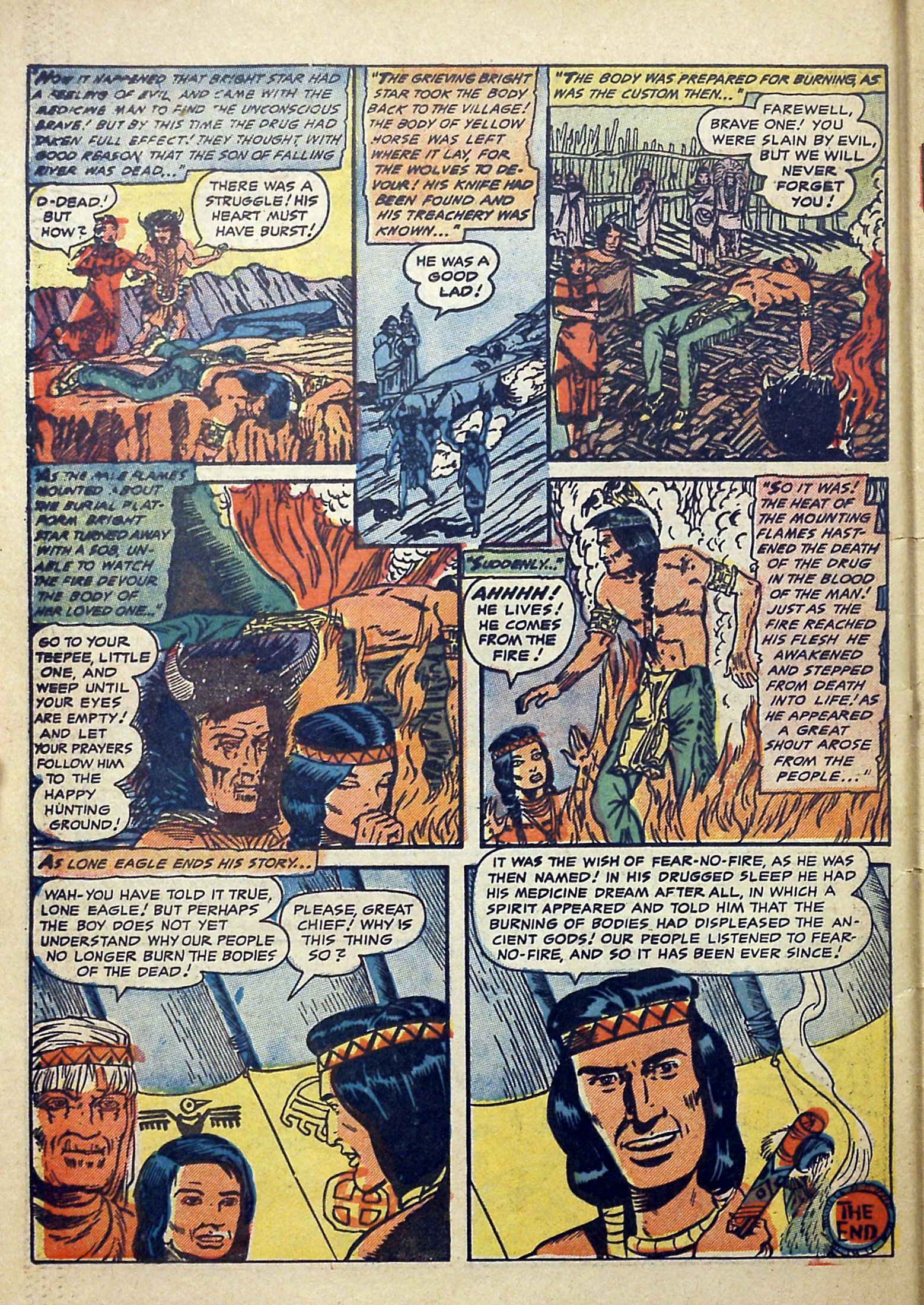 Read online Lone Eagle comic -  Issue #2 - 32
