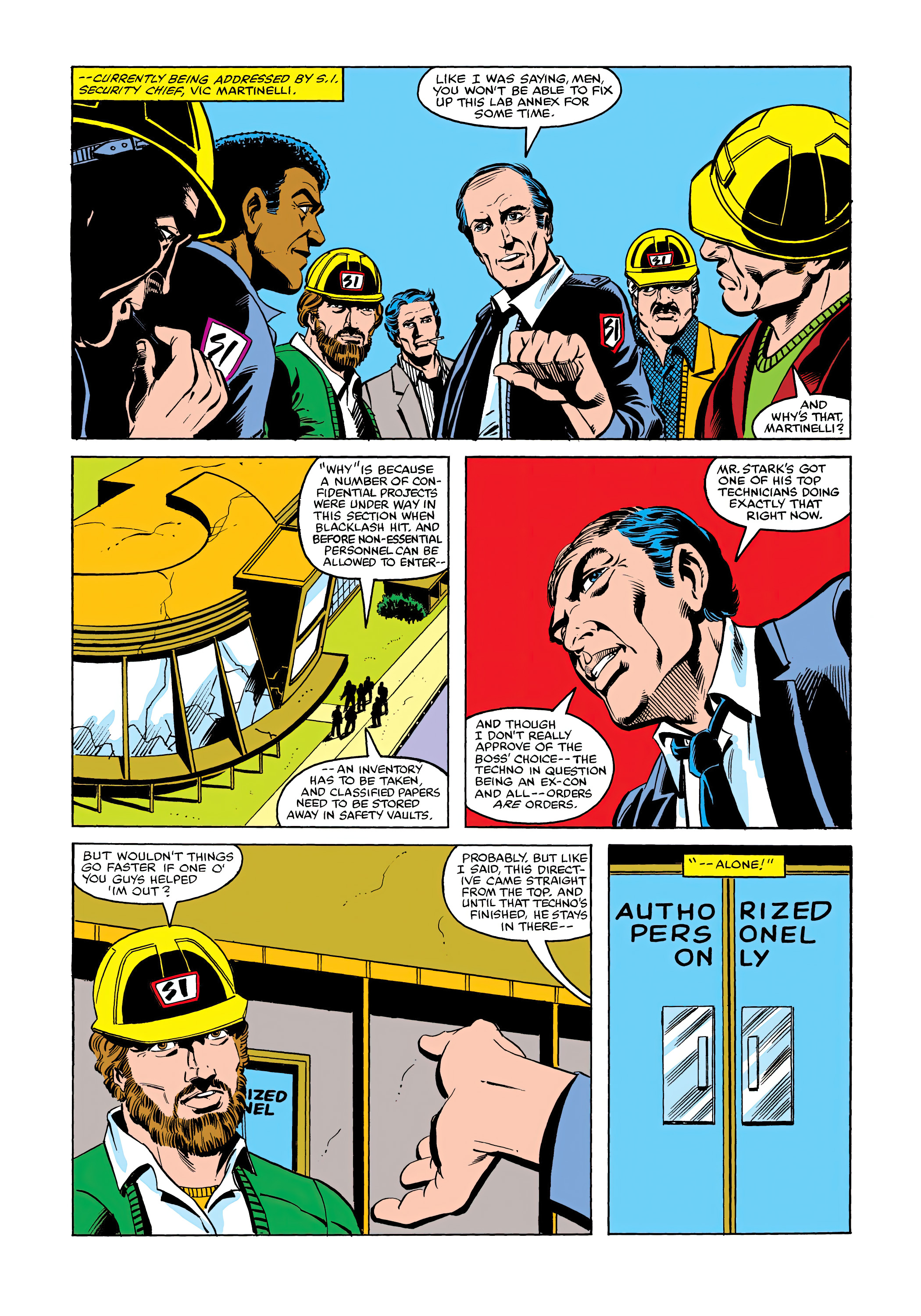 Read online Marvel Masterworks: The Invincible Iron Man comic -  Issue # TPB 15 (Part 2) - 70