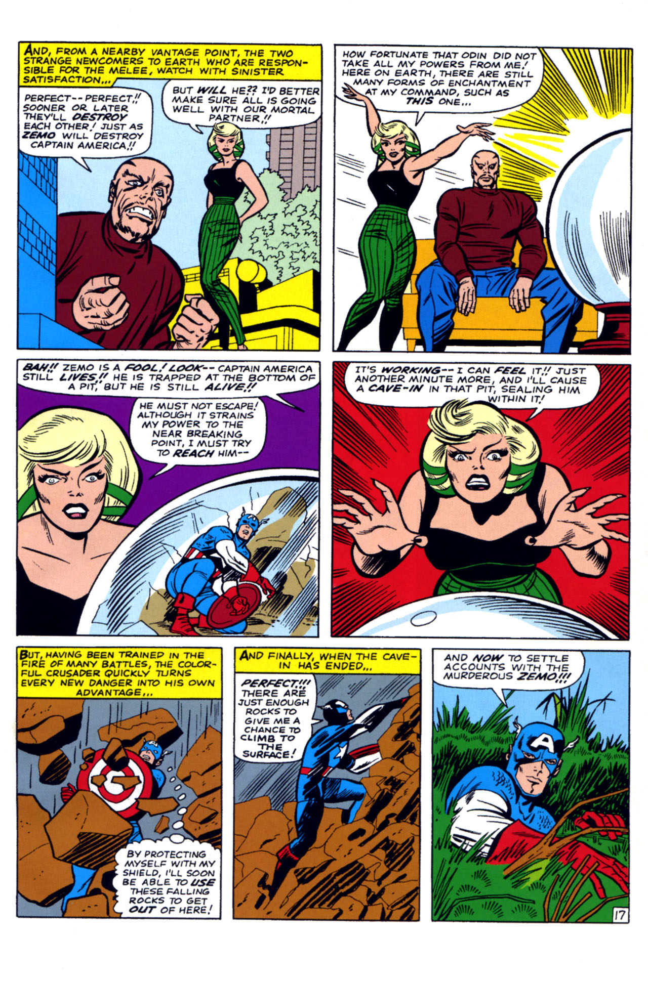 Read online Avengers Classic comic -  Issue #7 - 19