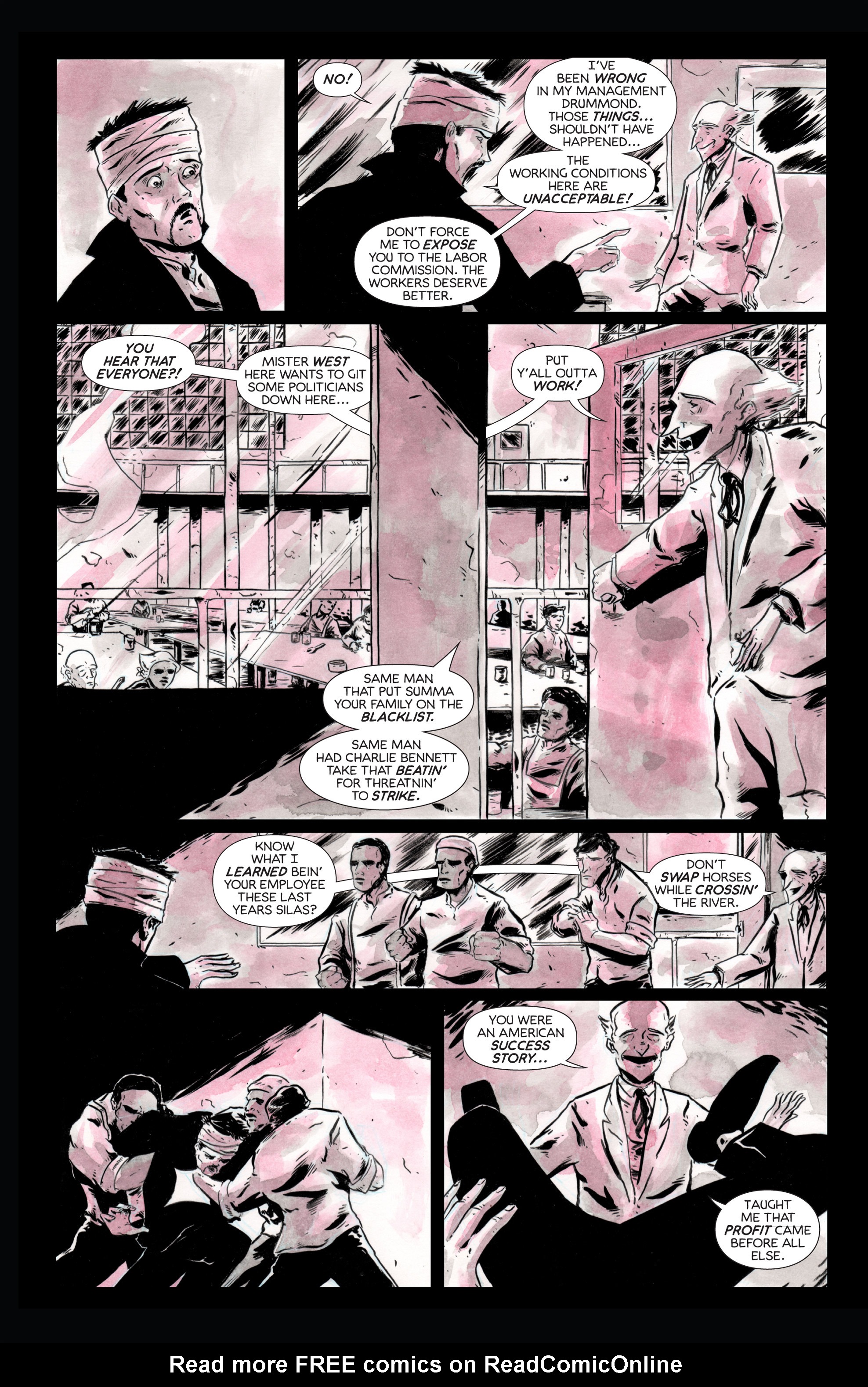 Read online The Cabinet (2015) comic -  Issue # TPB - 20