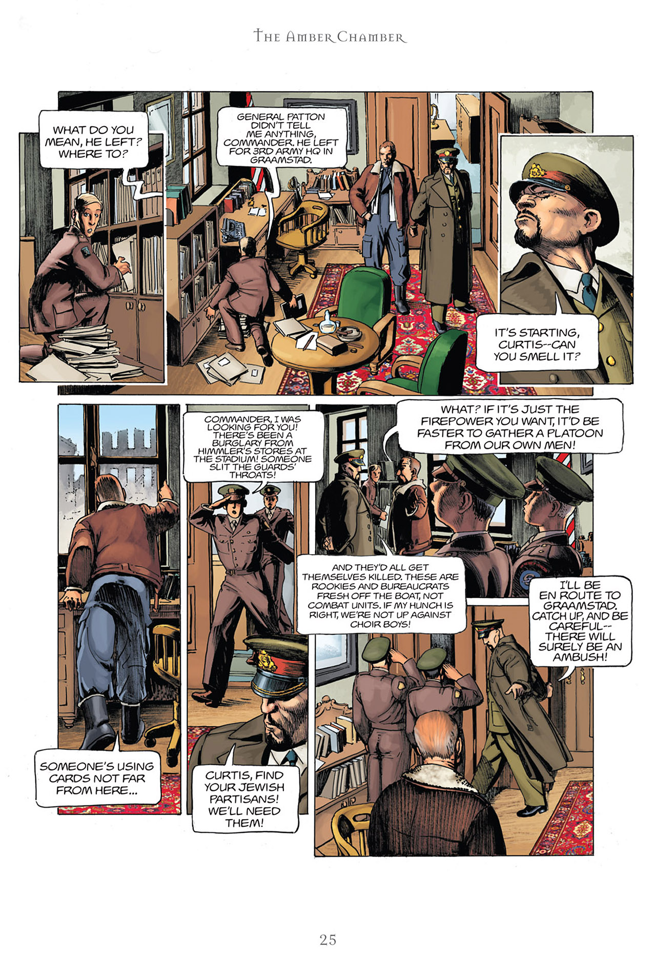 Read online The Secret History comic -  Issue #15 - 26