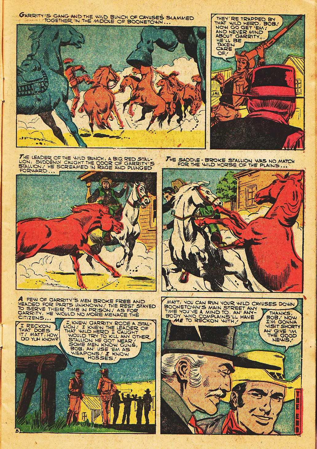 Read online Two Gun Western comic -  Issue #11 - 7