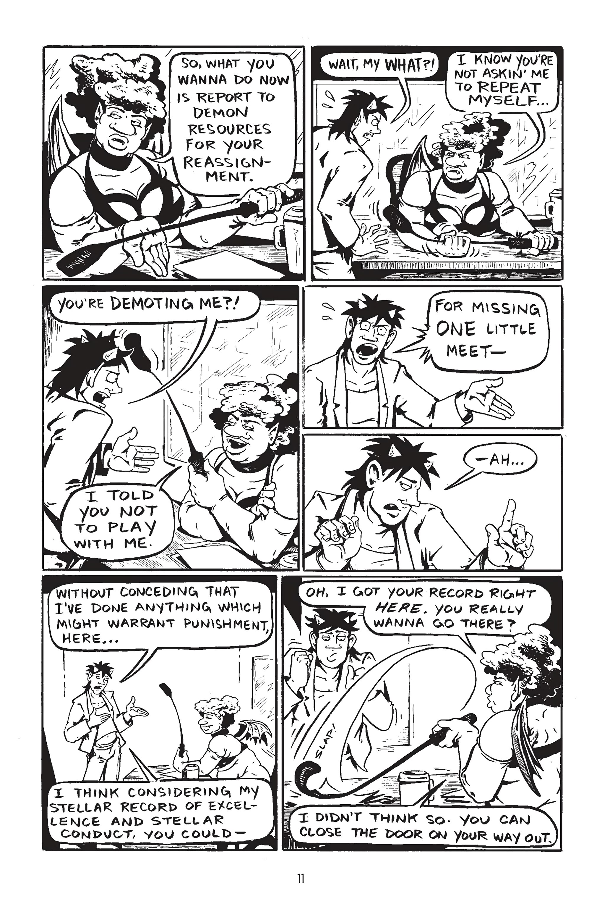 Read online Demons comic -  Issue #3 - 13