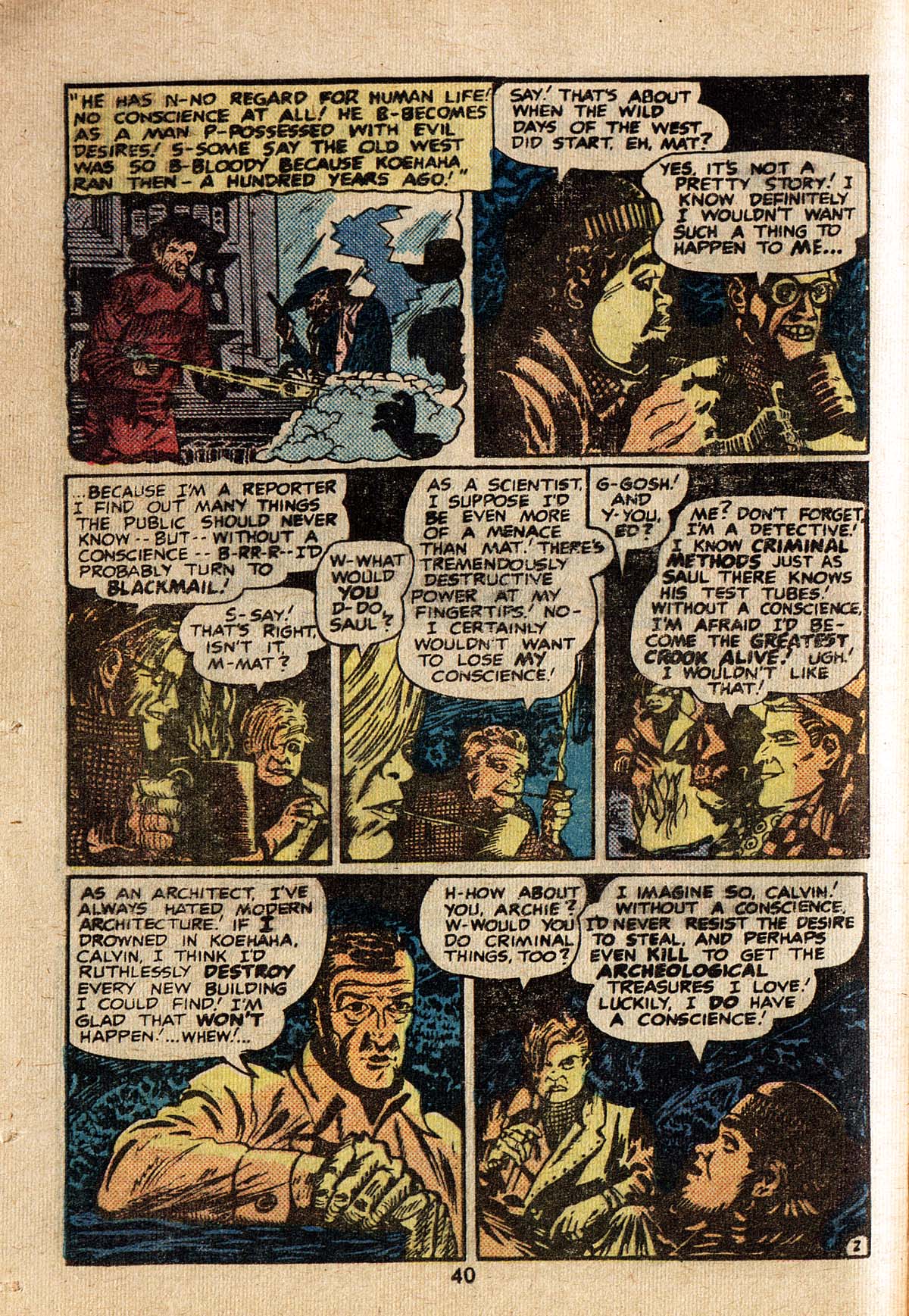 Read online DC Special Blue Ribbon Digest comic -  Issue #3 - 40
