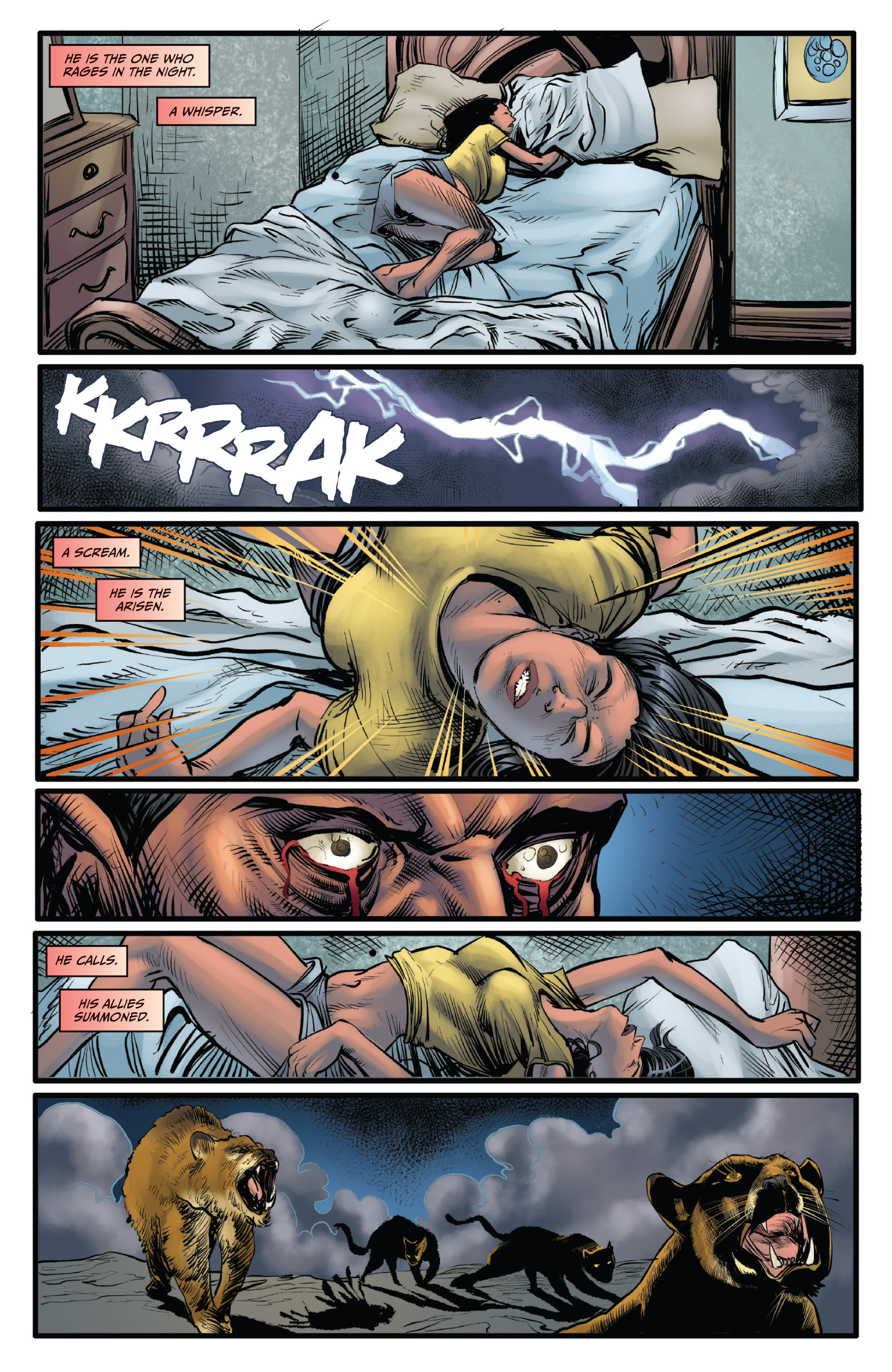 Read online Grimm Fairy Tales presents Dark Shaman comic -  Issue #1 - 18