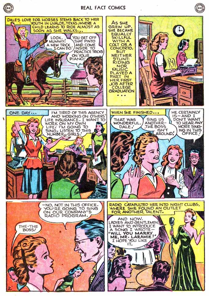 Read online Real Fact Comics comic -  Issue #13 - 12