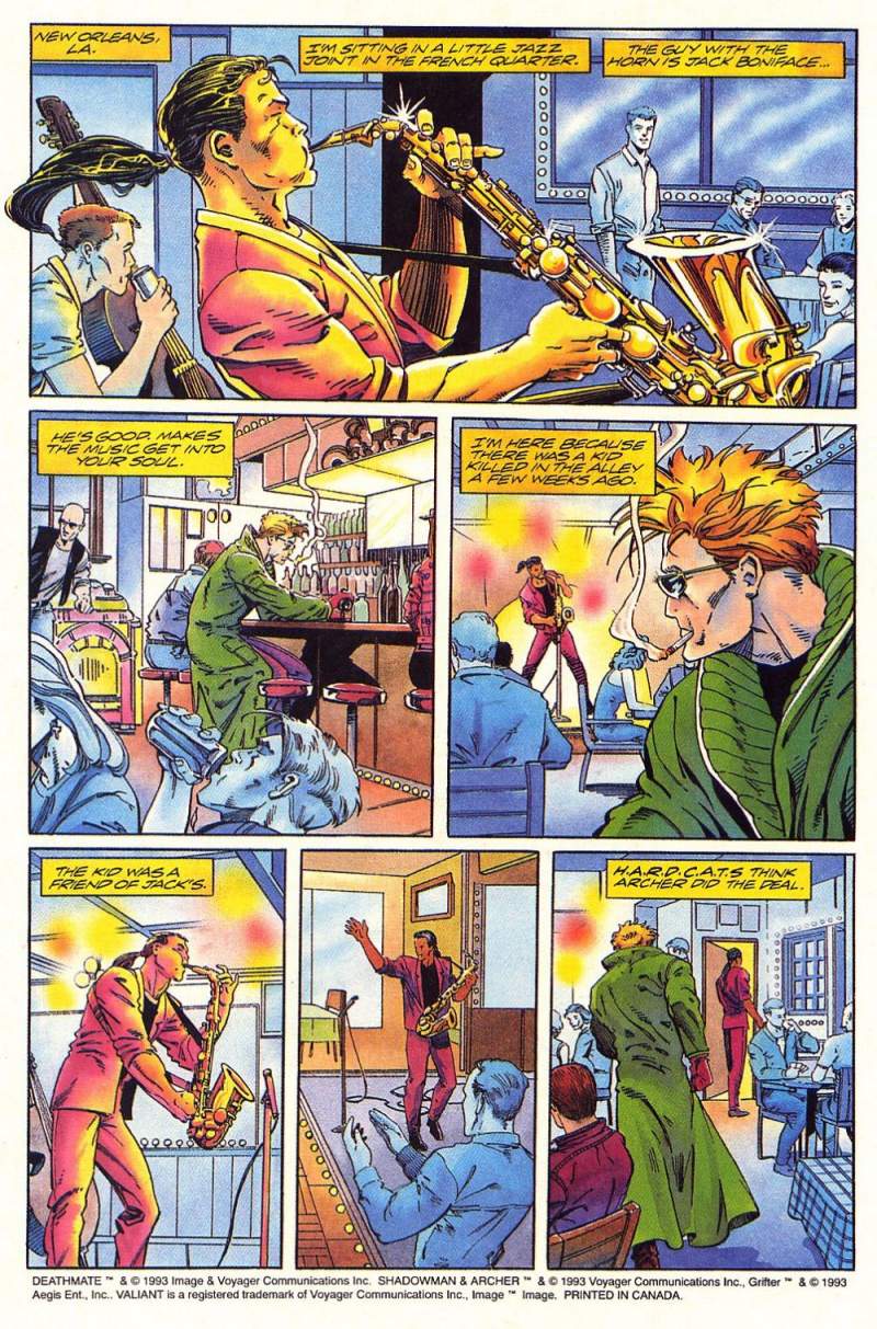 Read online Deathmate comic -  Issue # Preview I - 5