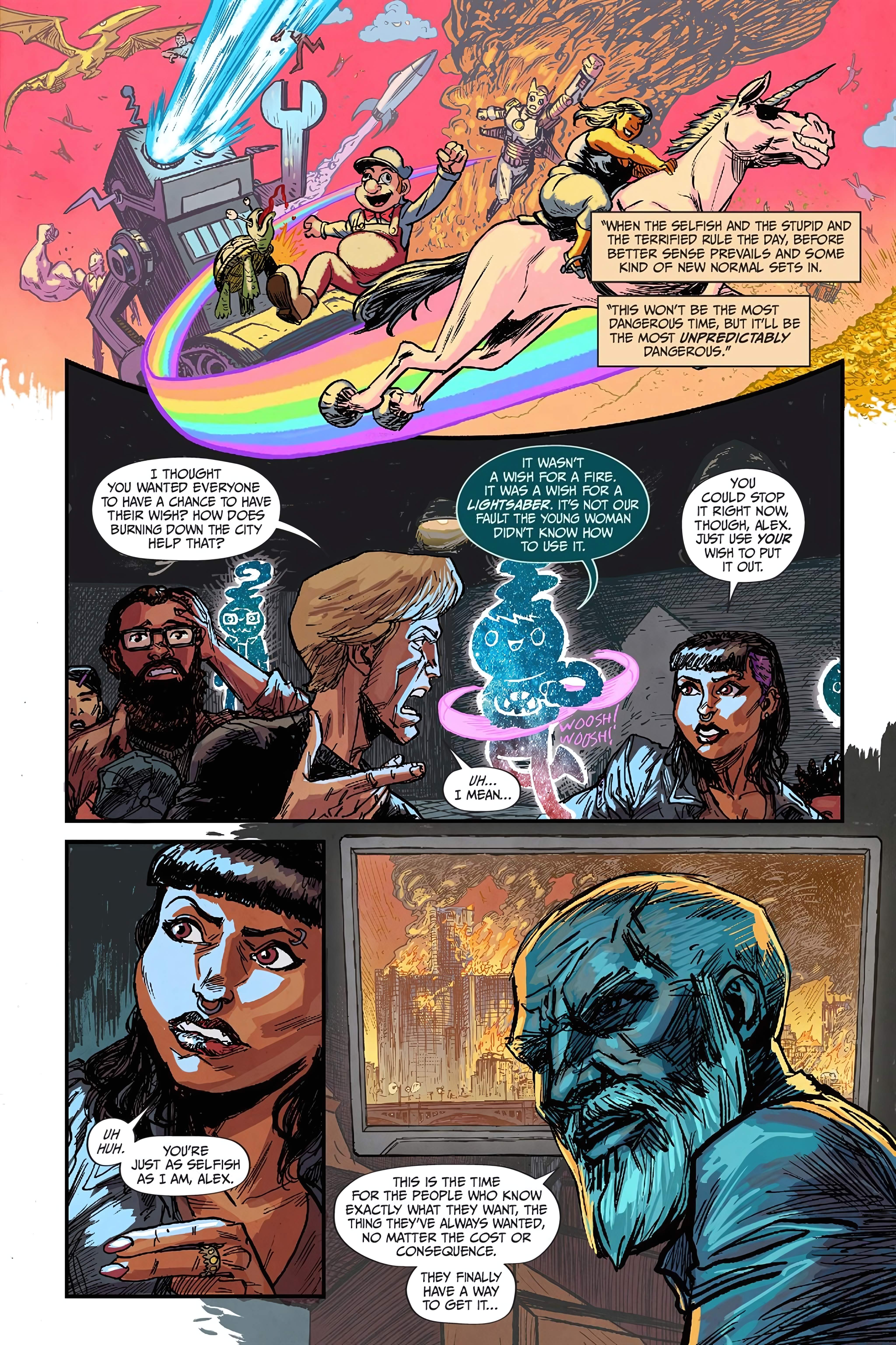 Read online Eight Billion Genies comic -  Issue # _Deluxe Edition (Part 1) - 45