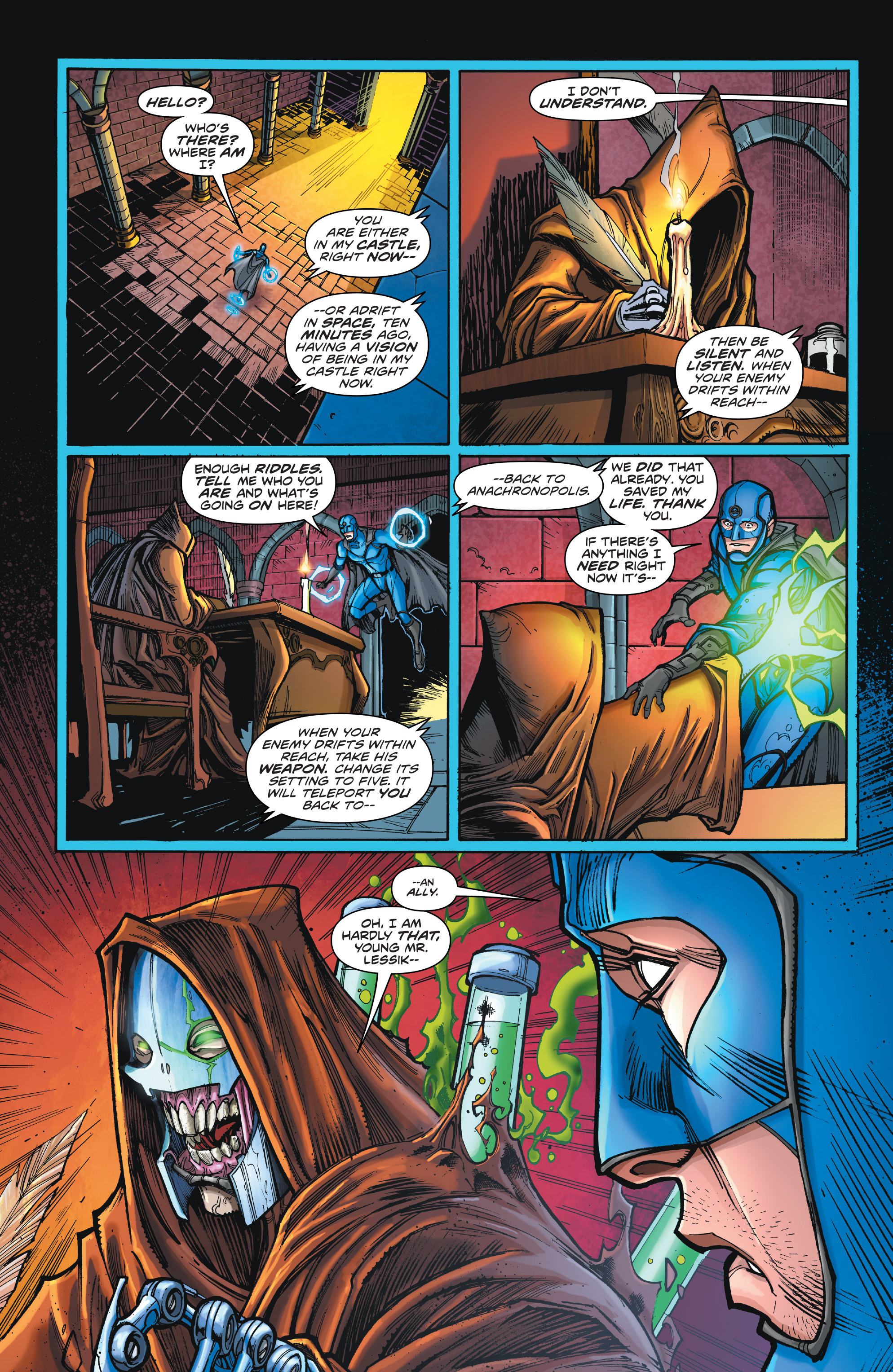 Read online The Traveler comic -  Issue # _TPB 2 - 33